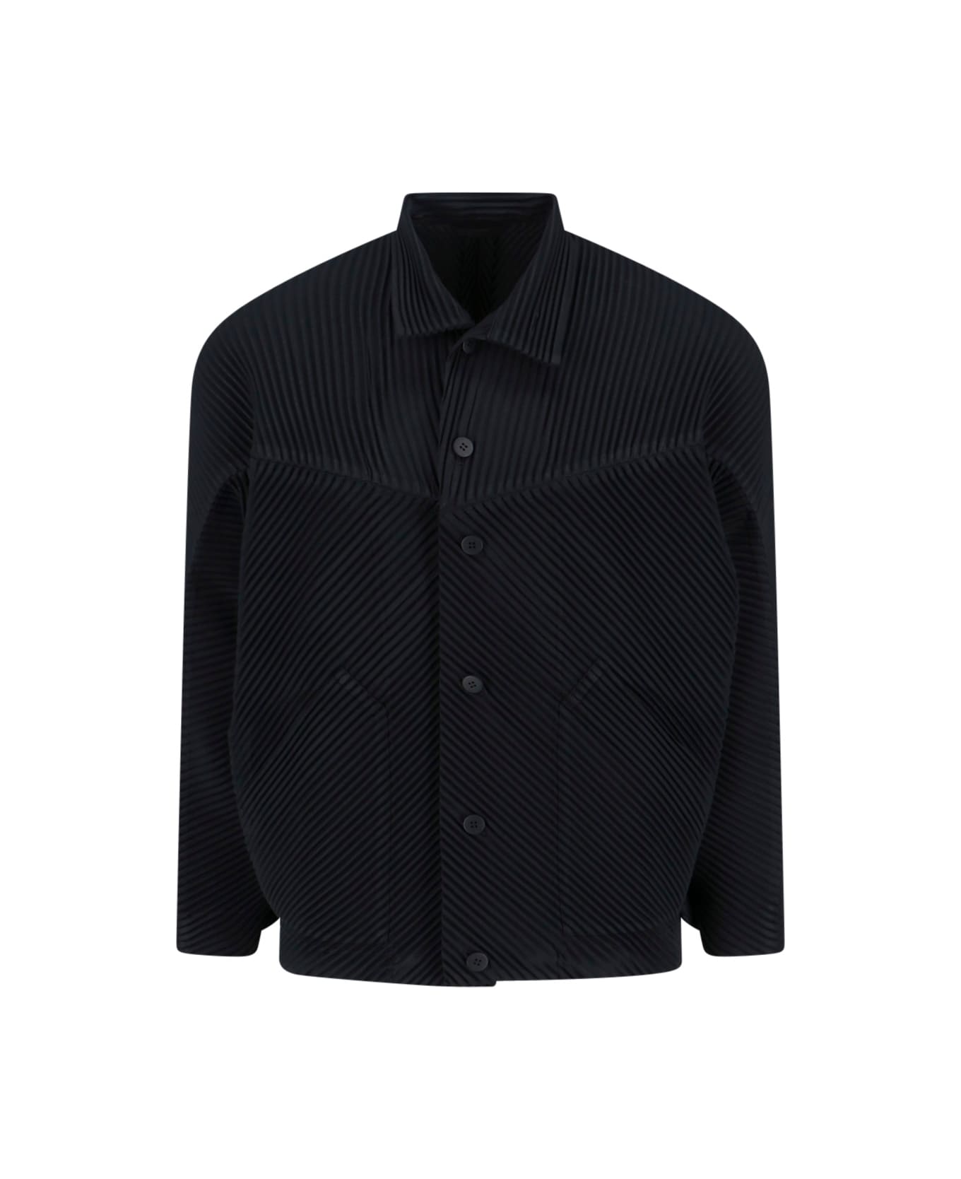 Homme Plissé Issey Miyake 'monthly Colors: September' Jacket - MULTICOLOUR