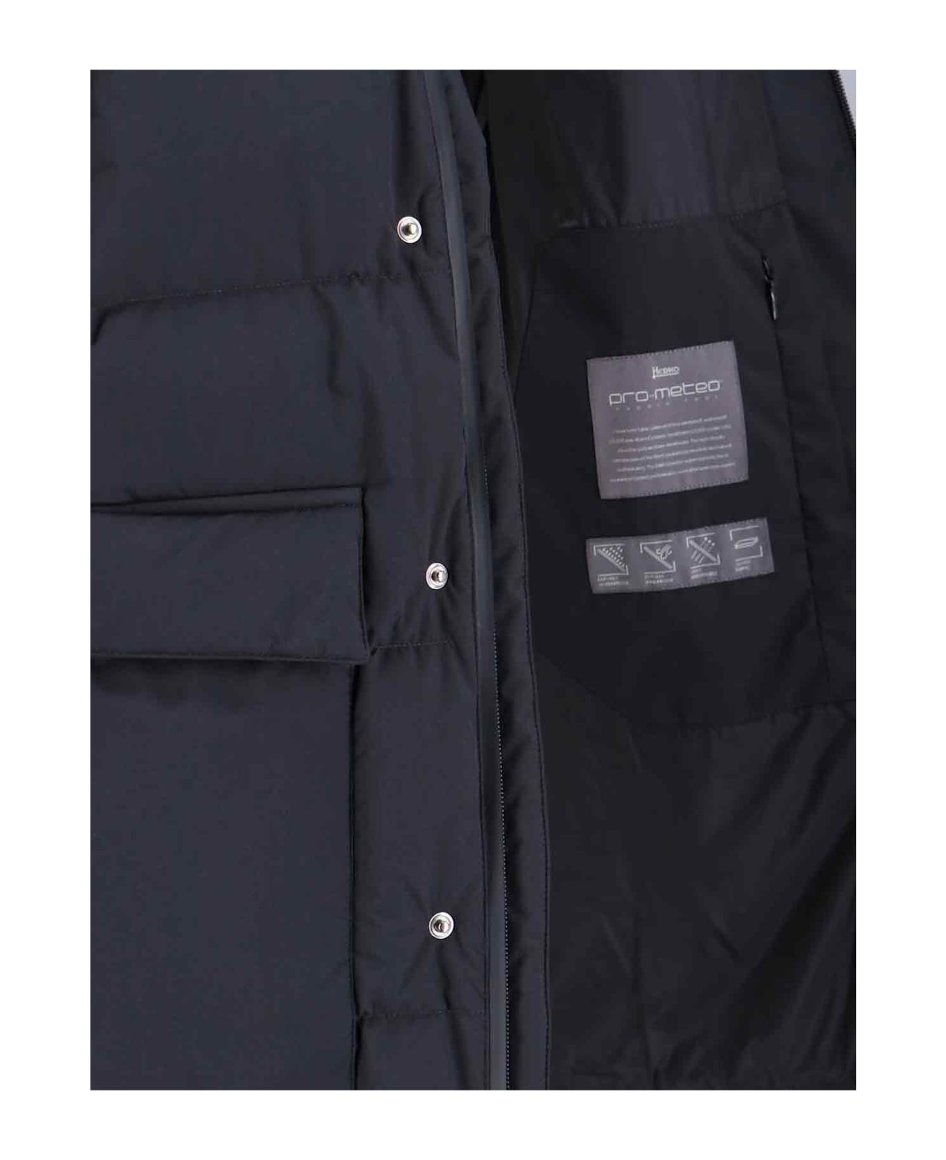 Herno 
pro Metro
 Down Jacket - Black  