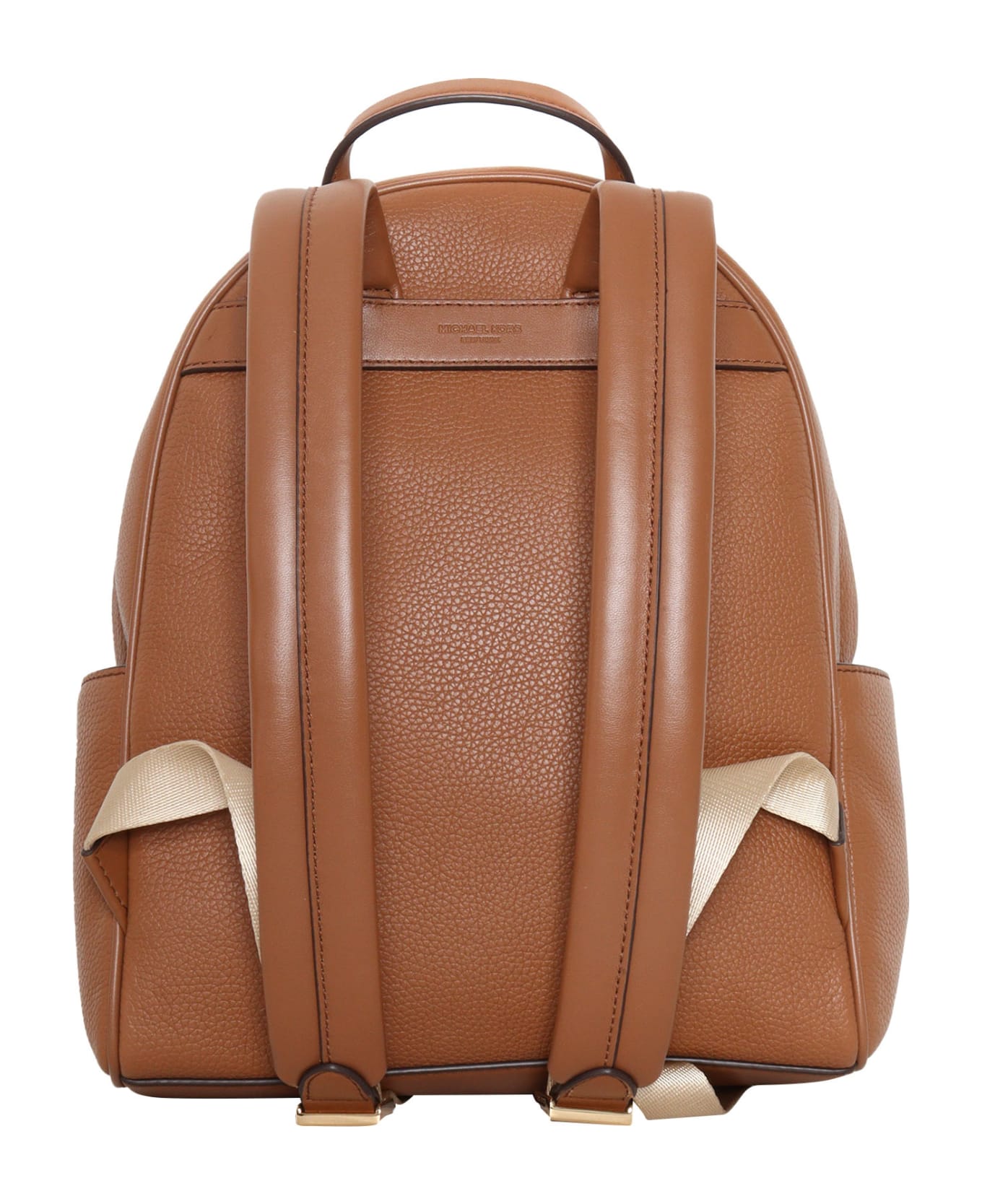 Michael Kors Brown Leather Backpack - BROWN