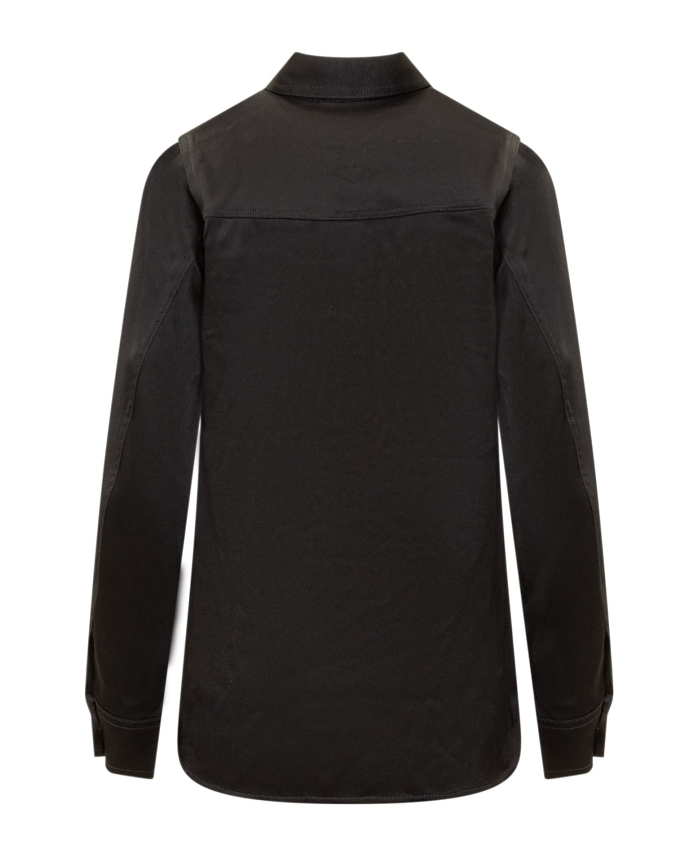 Michael Kors Satin Shirt - Black