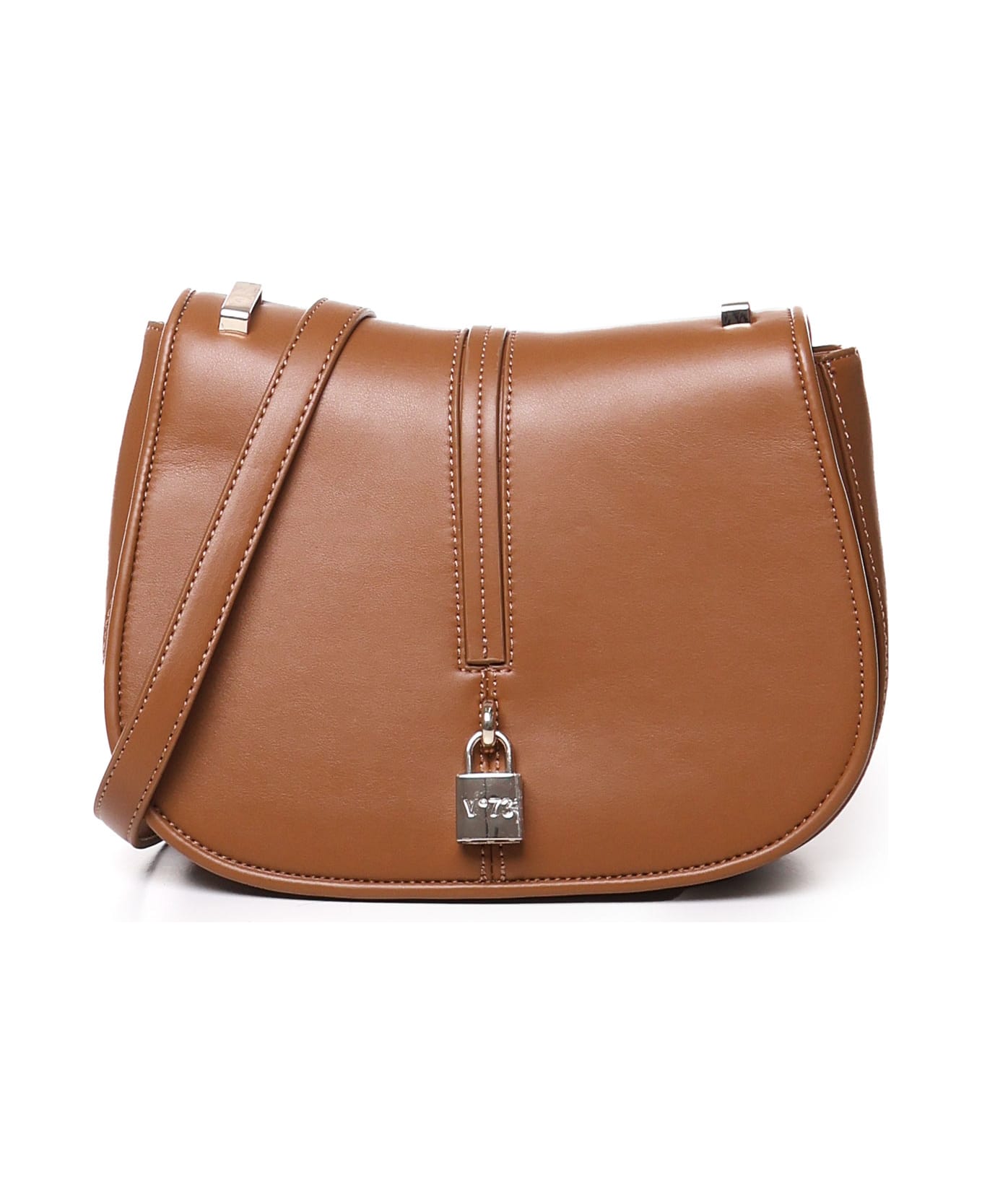 V73 Artemisia Crossbody Bag - Brown