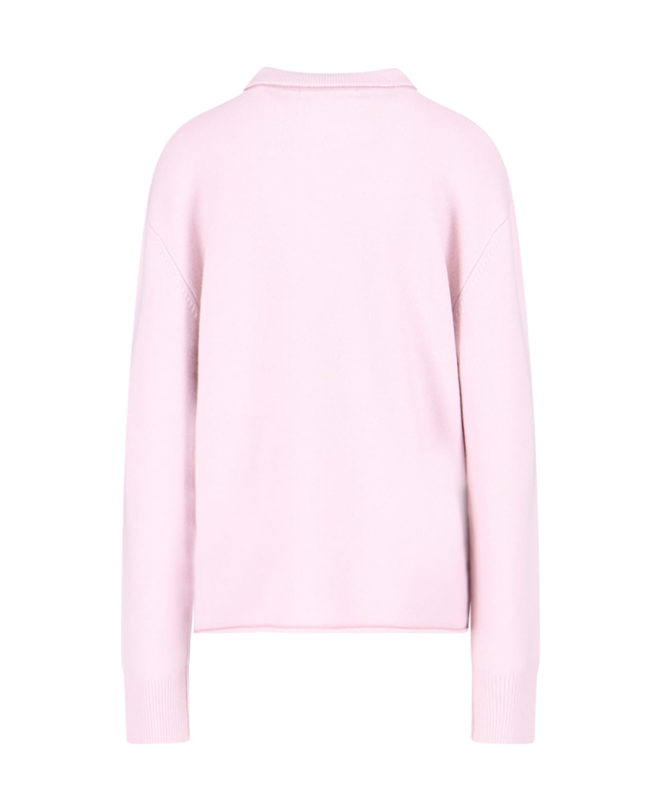 Extreme Cashmere 'marybone' Polo Sweater - Pink