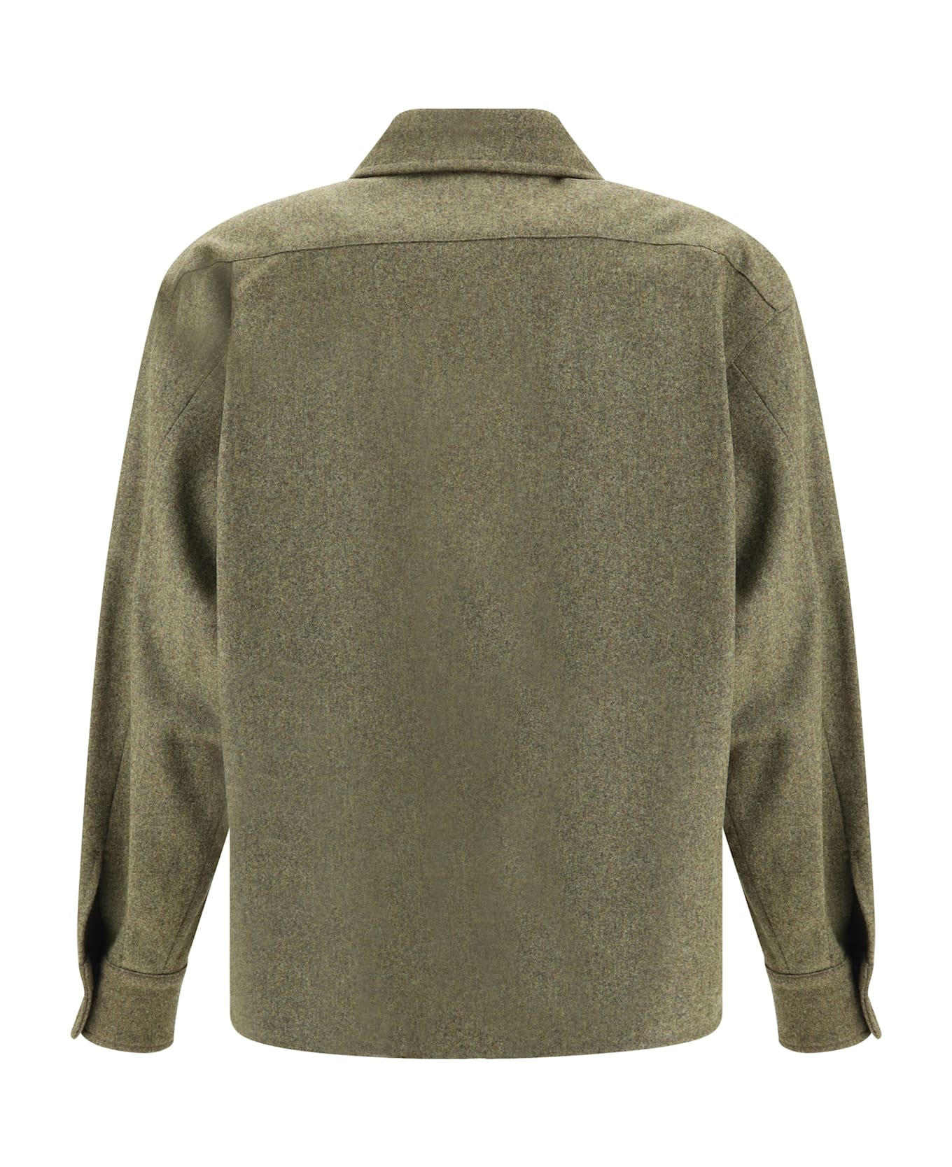 Max Mara Wool Felt Shirt