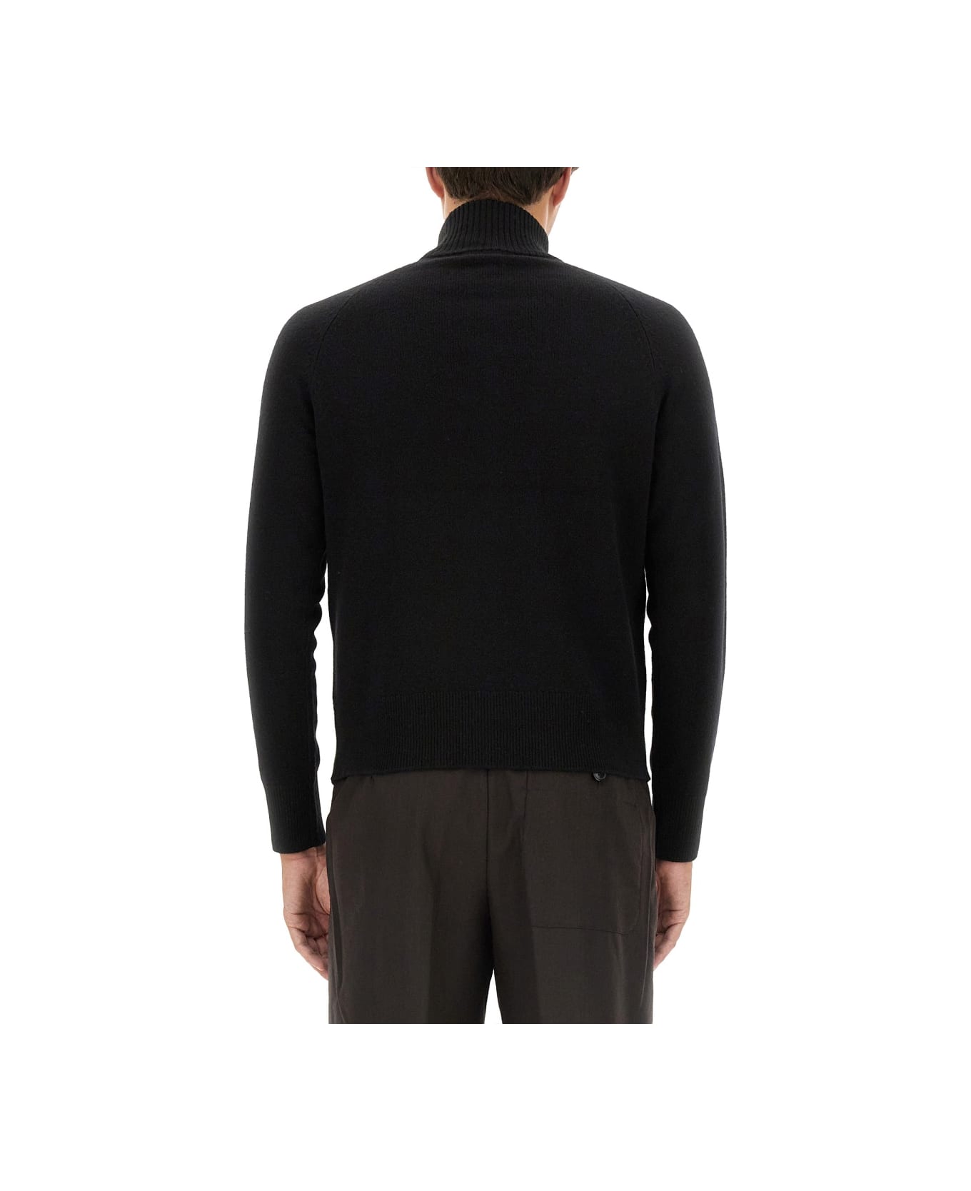 Dries Van Noten Mutated Shirt - BLACK