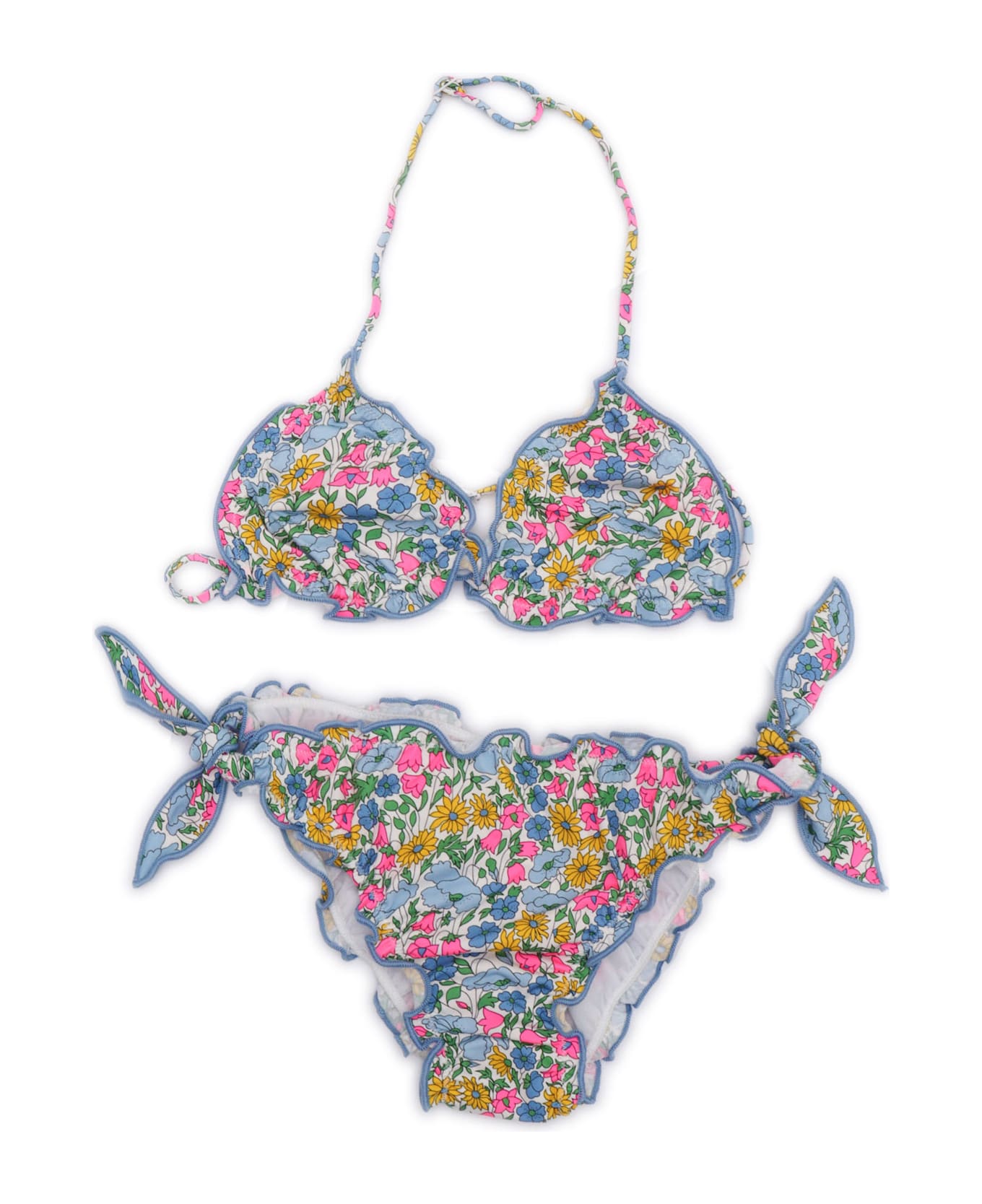 MC2 Saint Barth Frou Frou Bikini - MULTICOLOR