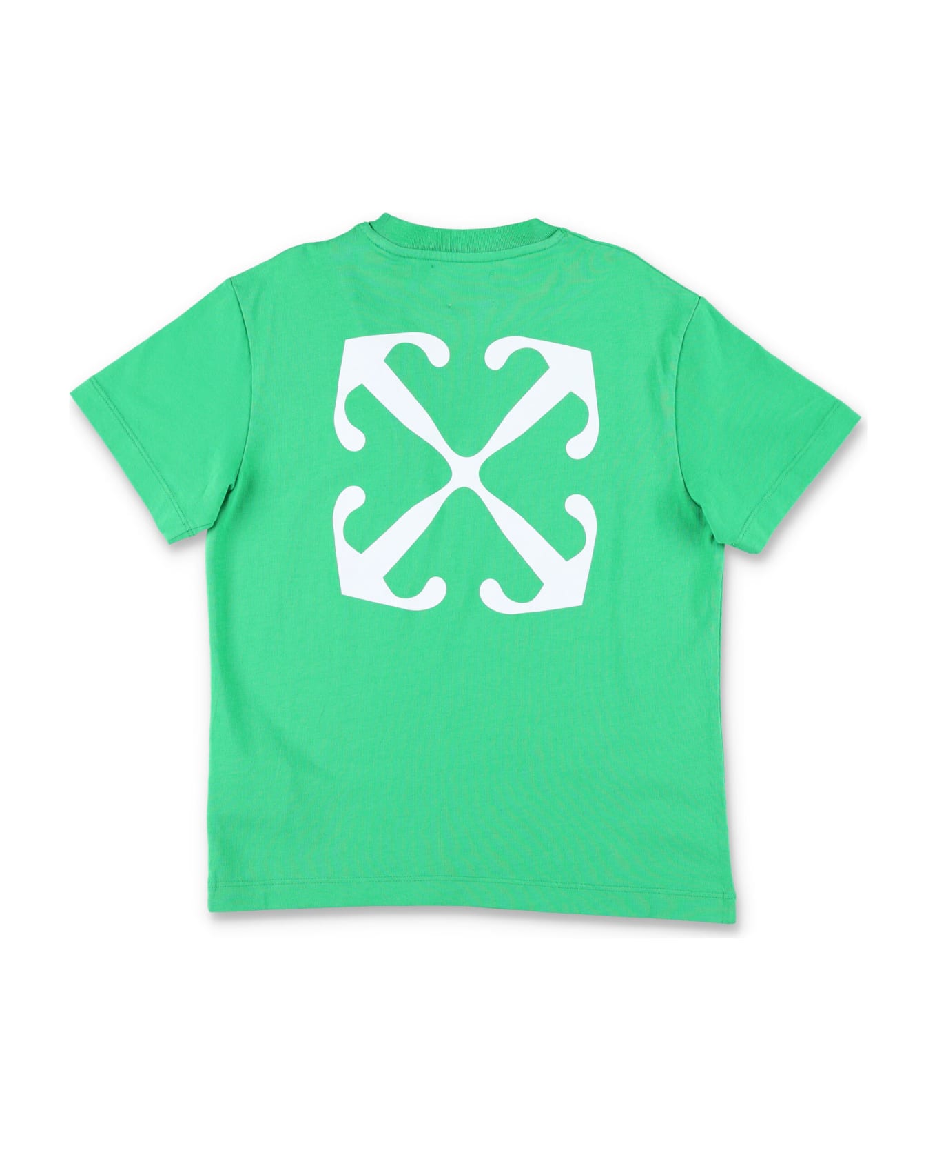 Off-White Off Stamp T-shirt - GREEN