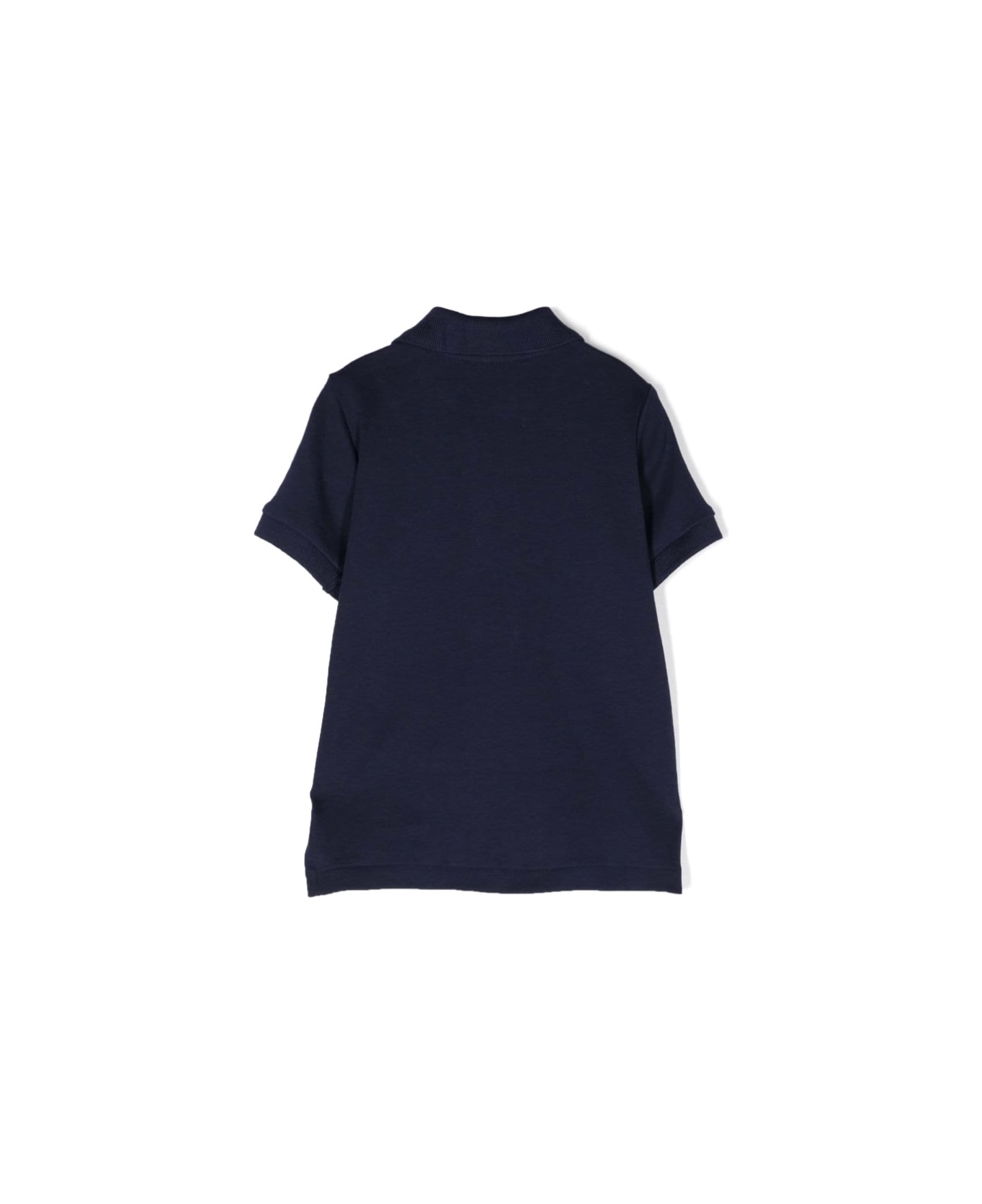 Polo Ralph Lauren Boy Polo-tops-knit - BLUE Tシャツ＆ポロシャツ