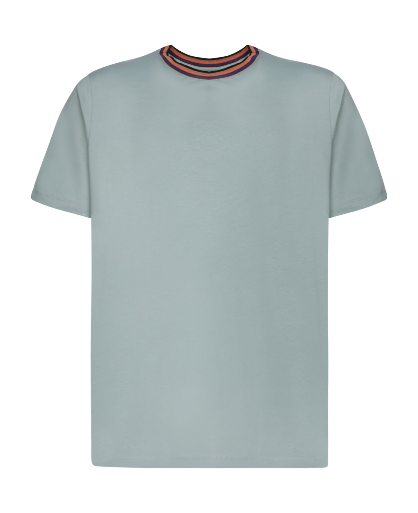 Paul Smith Short Sleeves Mint Green T-shirt - Green