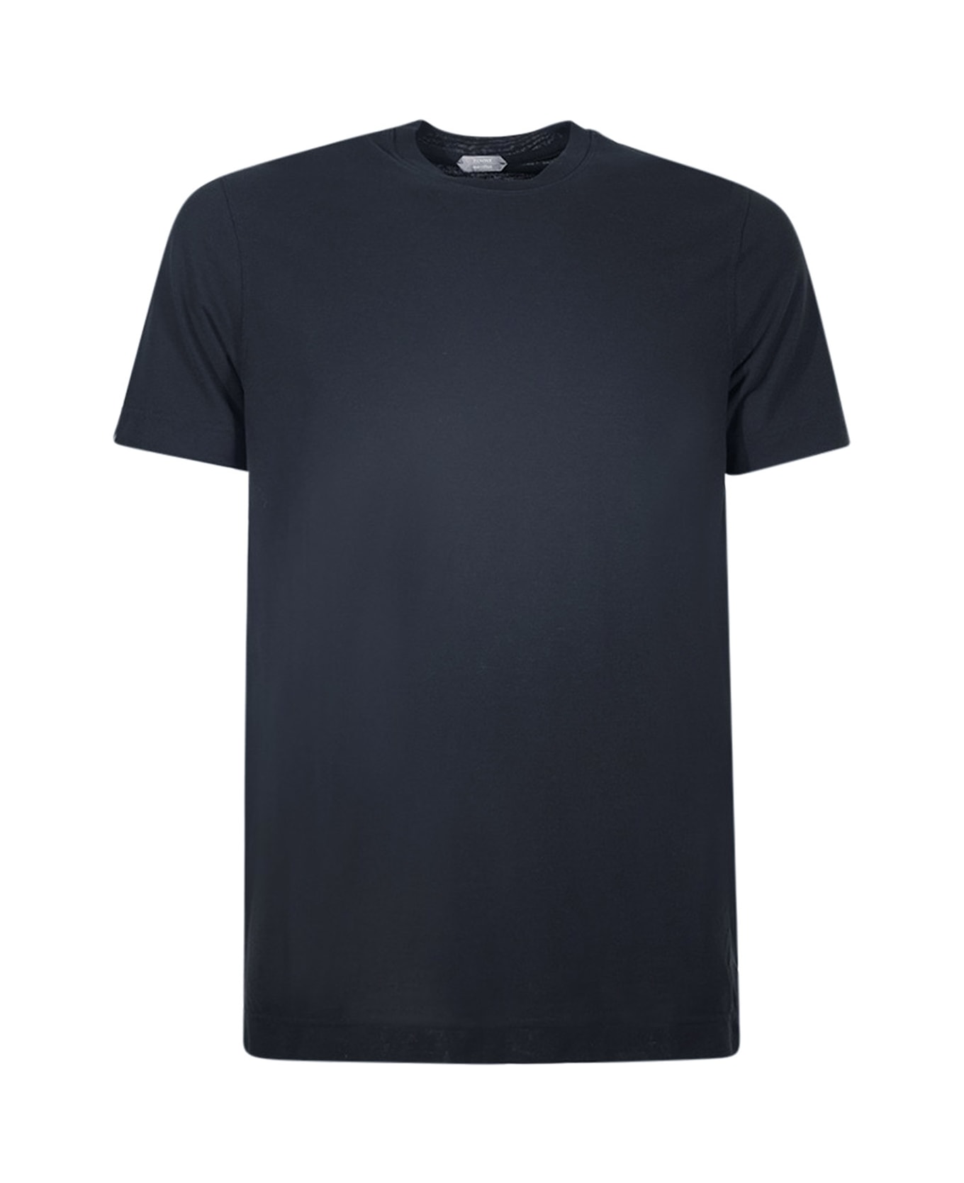 Zanone T-shirt - Blu scuro