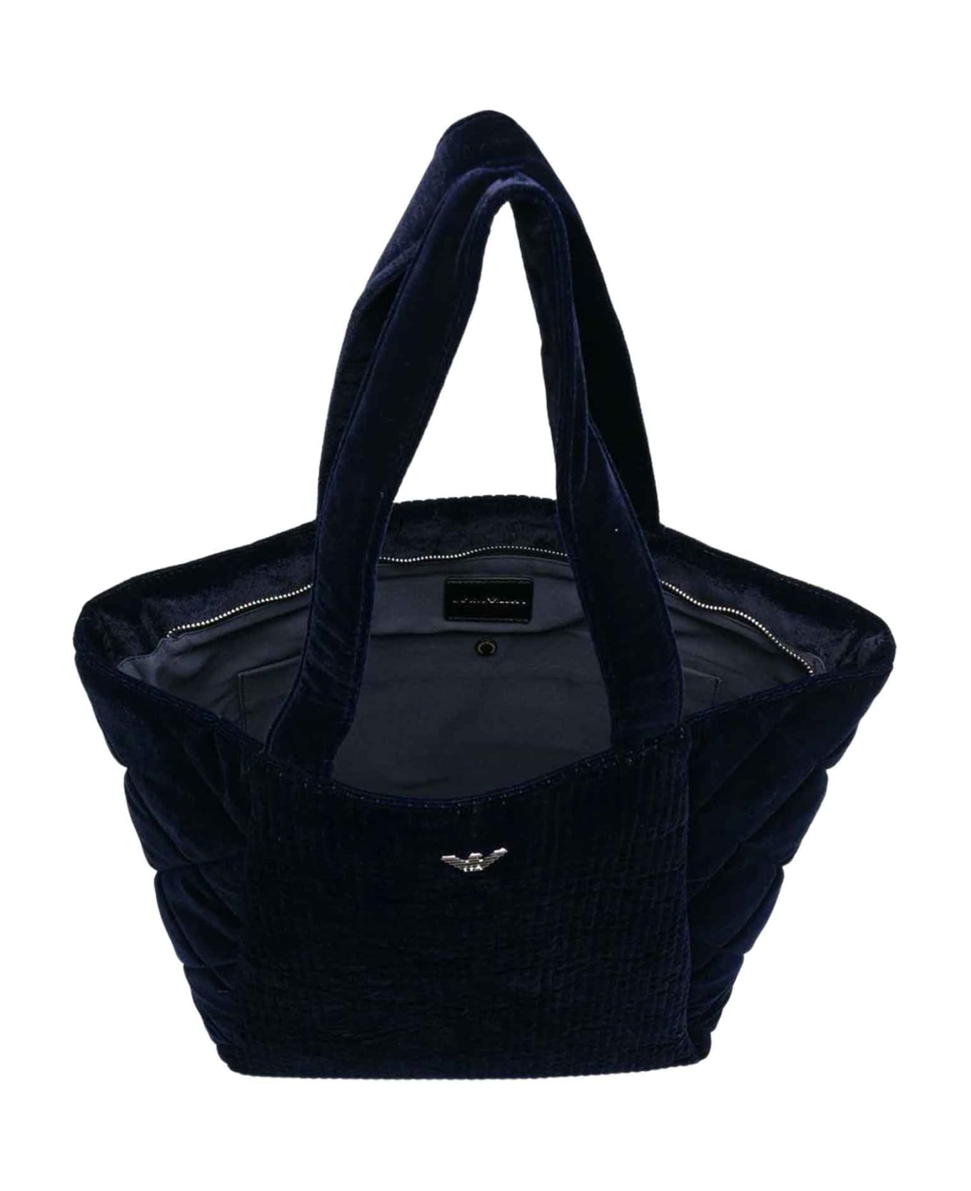 Emporio Armani Blue Bag Unisex - Blu