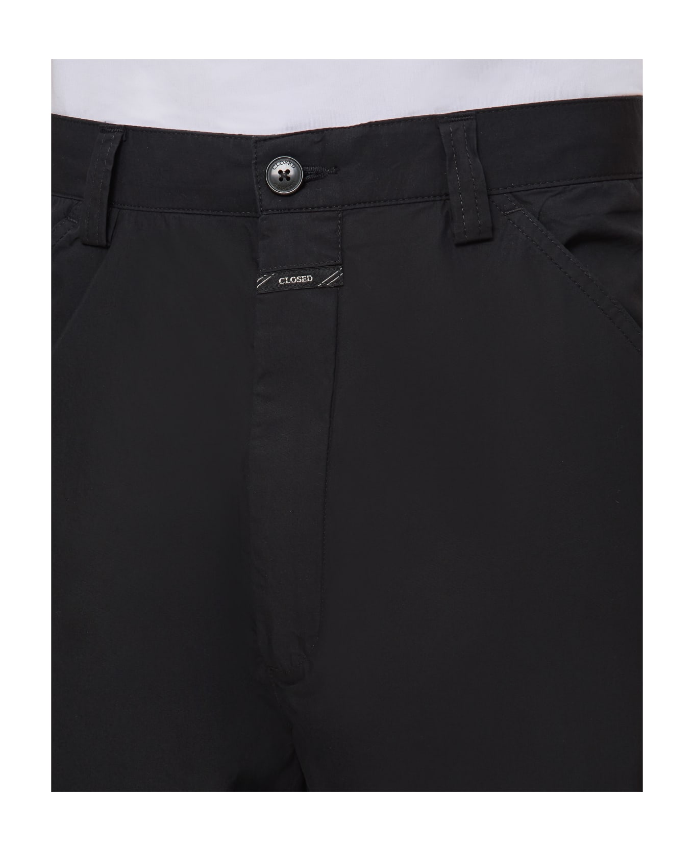 Closed Dover Tapered Trousers - Black ボトムス