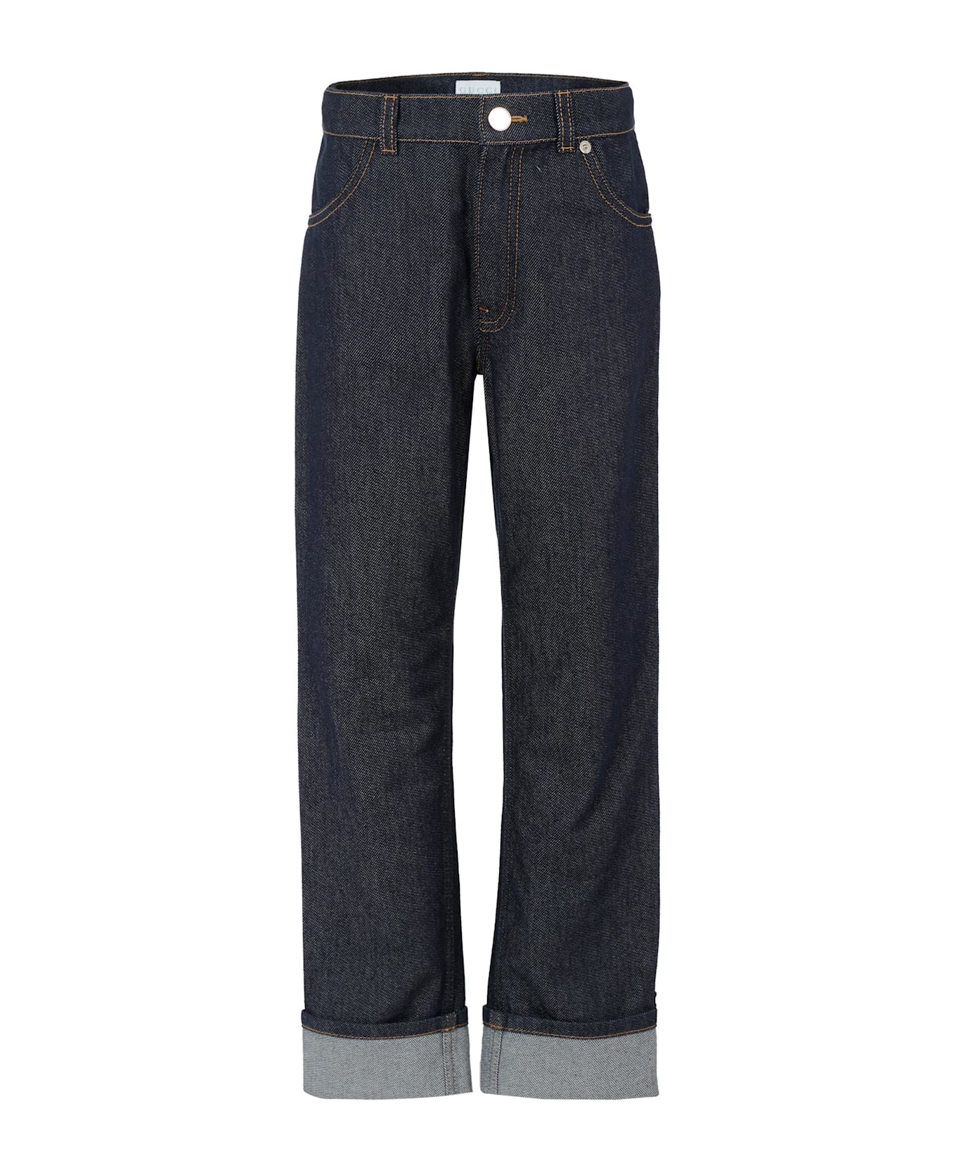 Gucci Denim Jeans For Kids With Web Detail - Denim