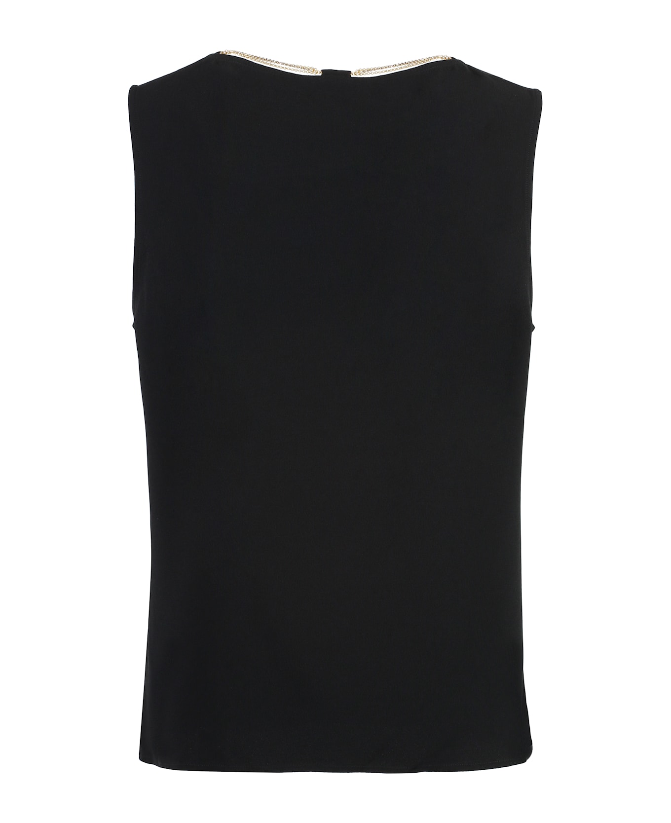 Alfieri & St.John Crêpe Blouse - black