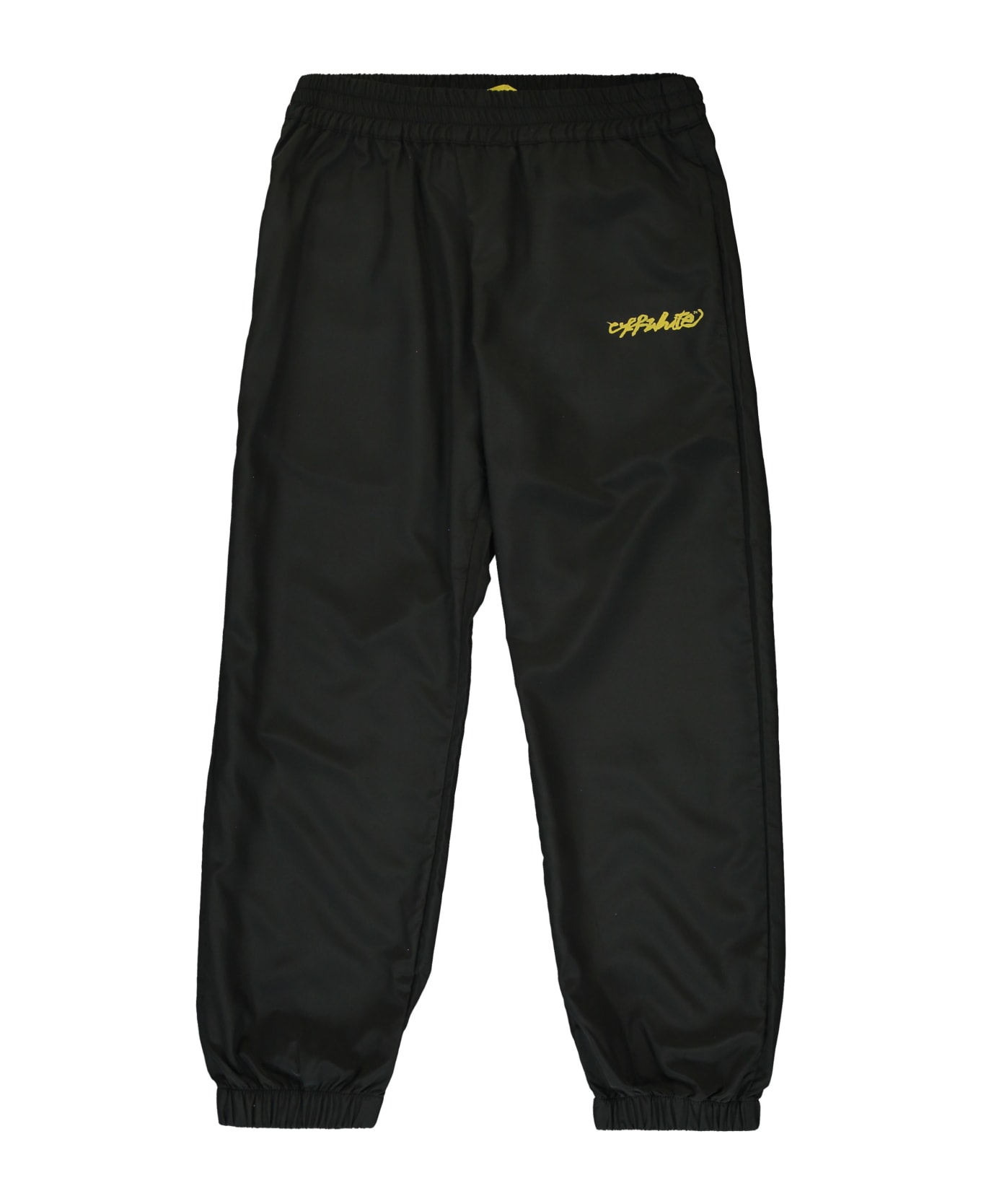 Off-White Technical Fabric Pants - black