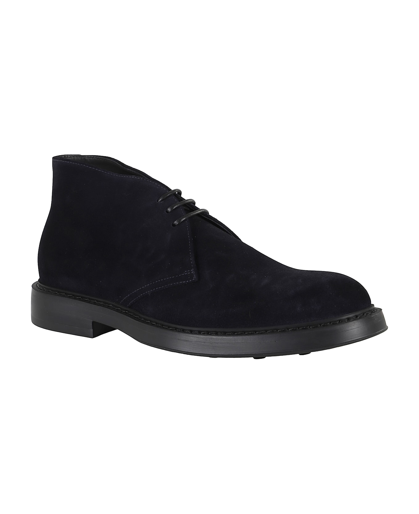 Doucal's Chukka - Visone Blu Nero ブーツ