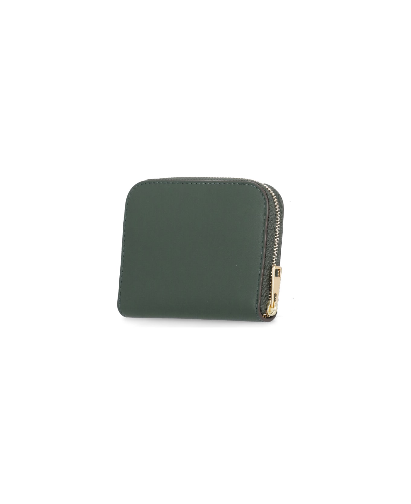 Tory Burch Ella Bio Small Wallet - Green