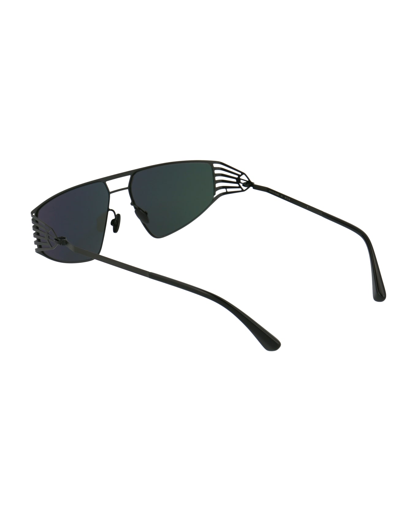 Mykita Studio8.1 Sunglasses - 002 BLACK DARKGREY SOLID
