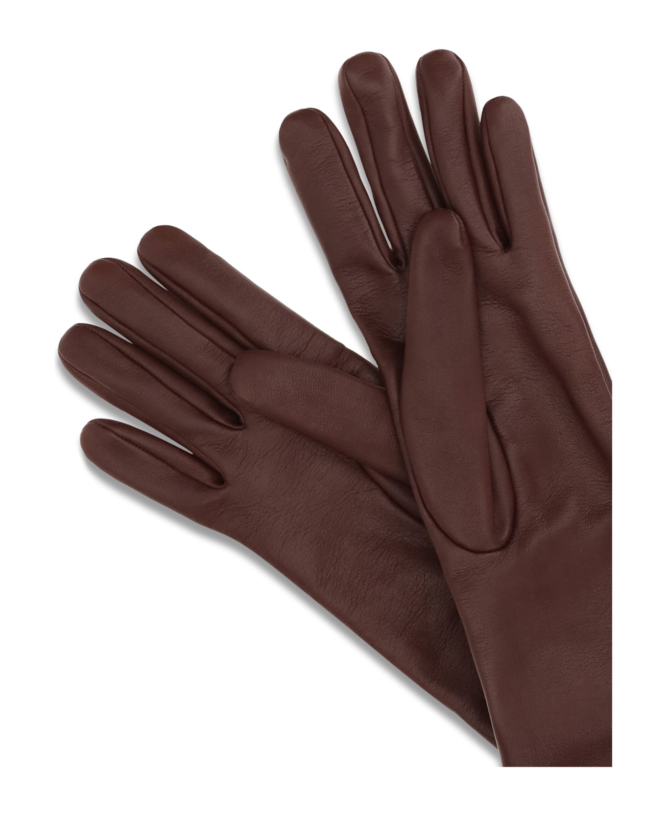 Crida Milano Long Leather Gloves