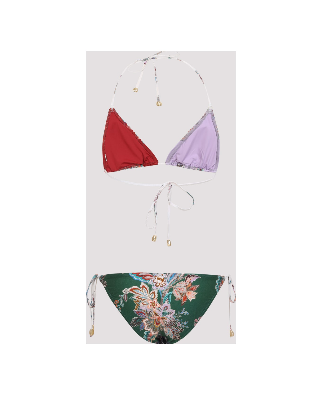 Zimmermann Rhiannon Mini Tri Bikini - Spliced