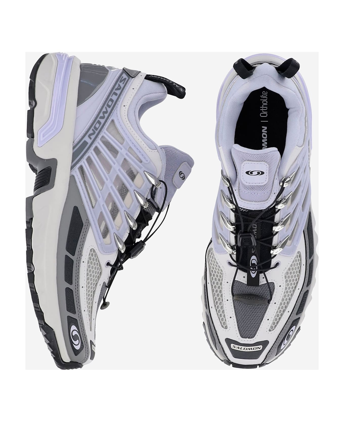 Salomon Acs Pro Sneakers - Red