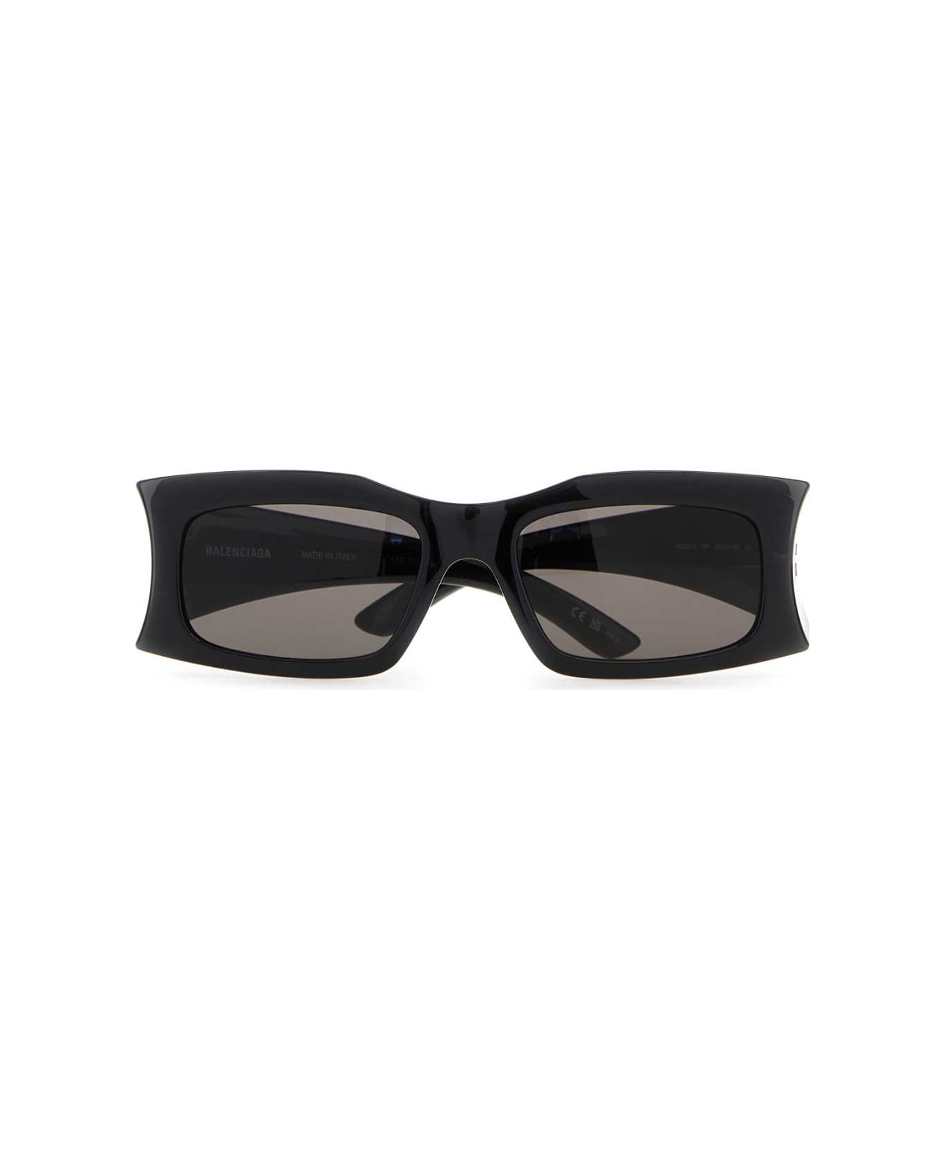 Balenciaga Black Acetate Sunglasses - 1000