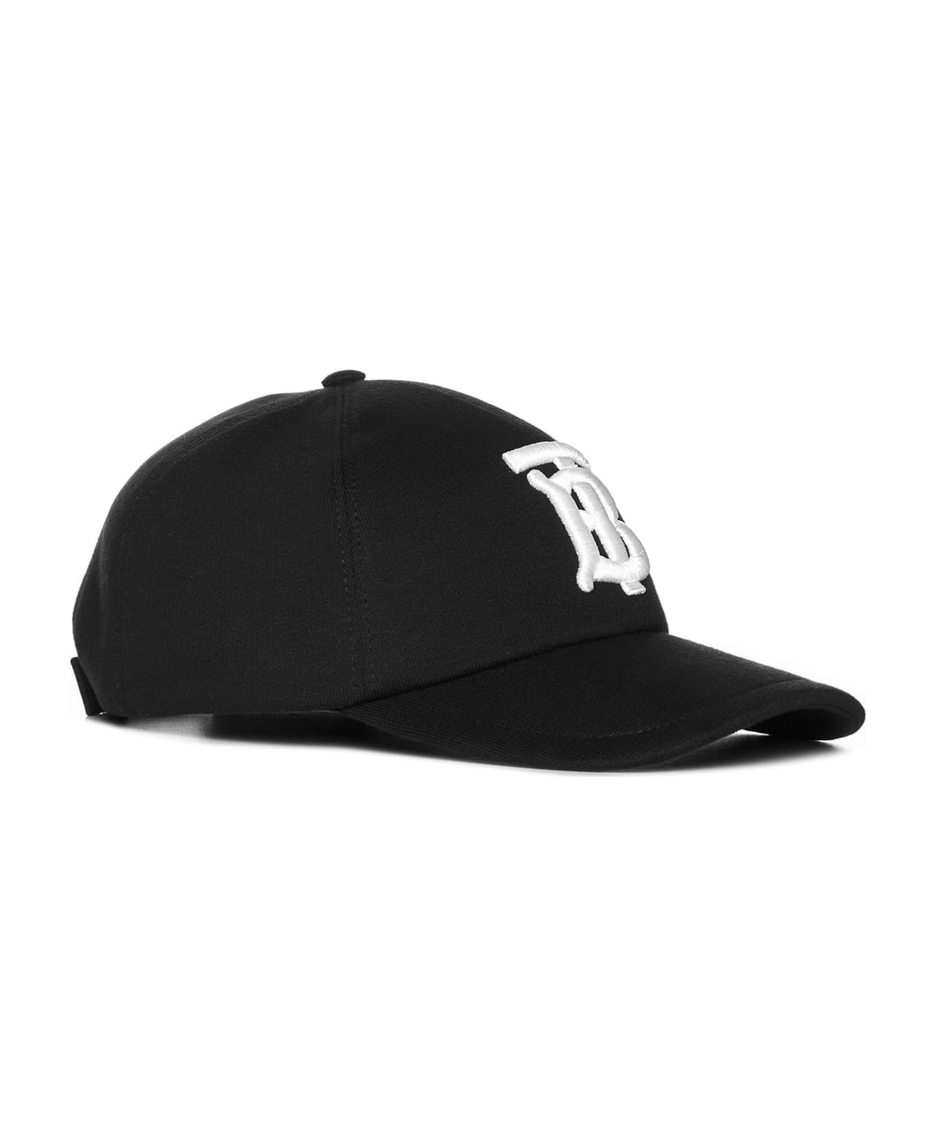 Burberry 'tb' Cap - Black 帽子