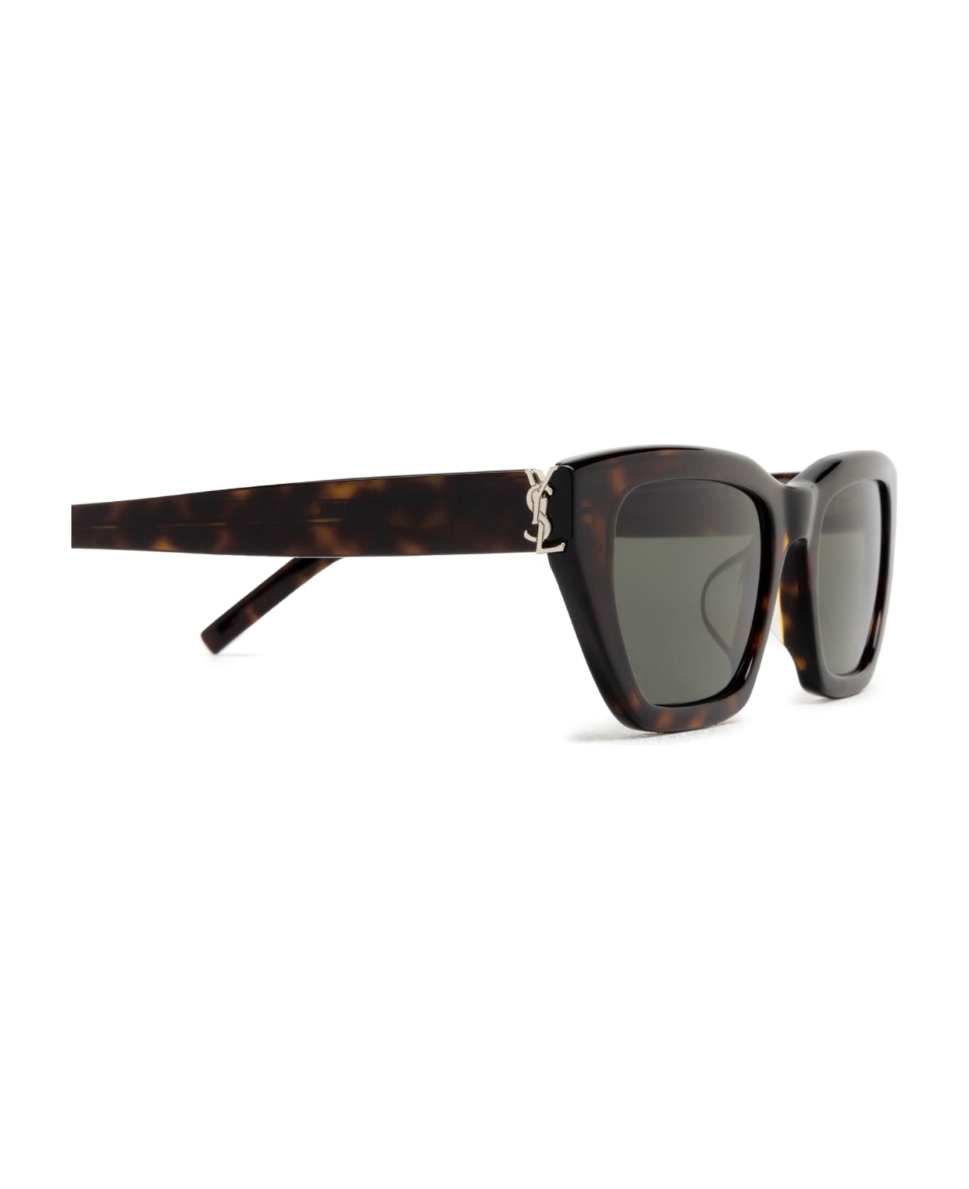 Saint Laurent Eyewear Sl M127/f Havana Sunglasses - Havana