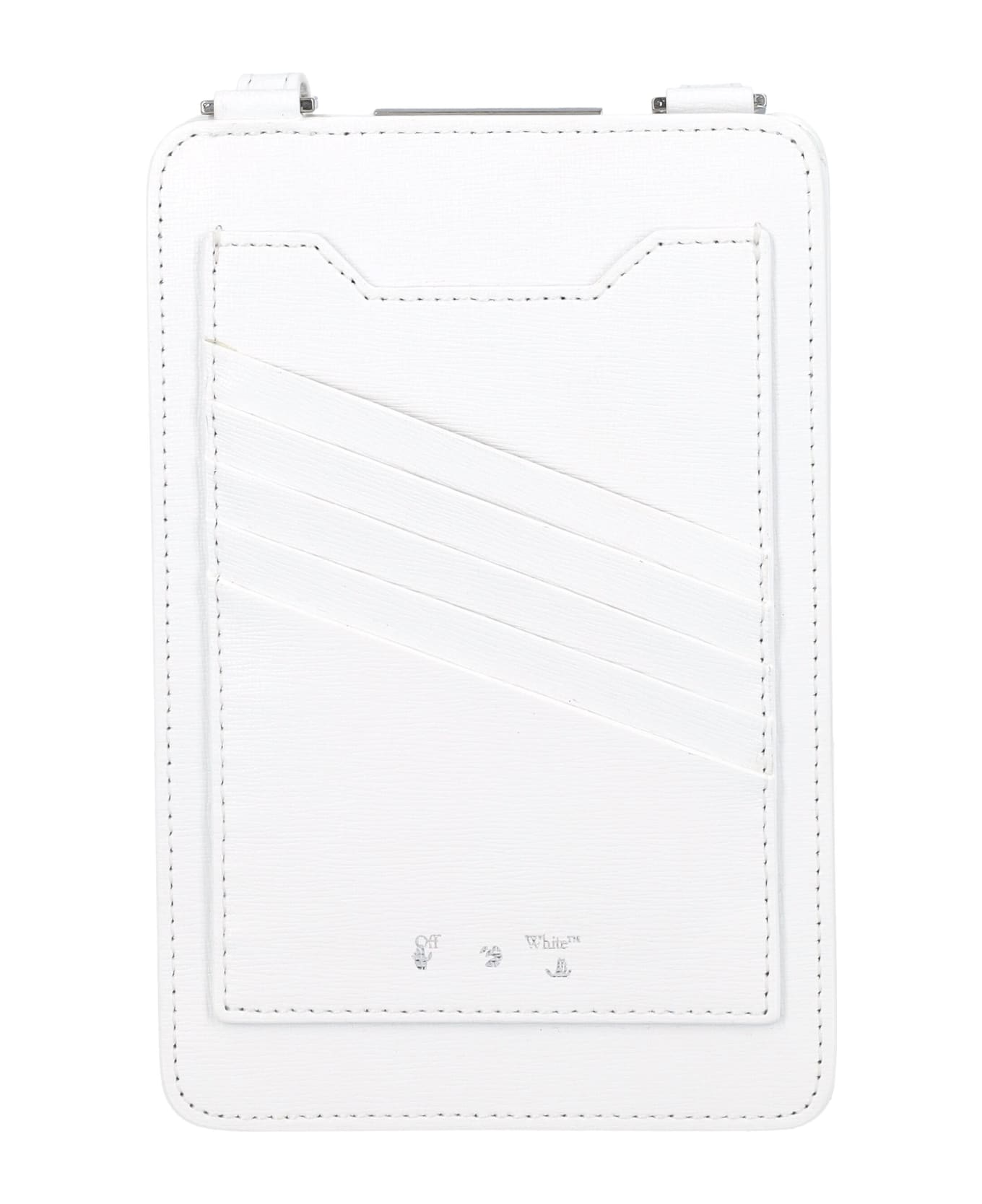 Off-White Iphone Bag Diagonals - WHITE