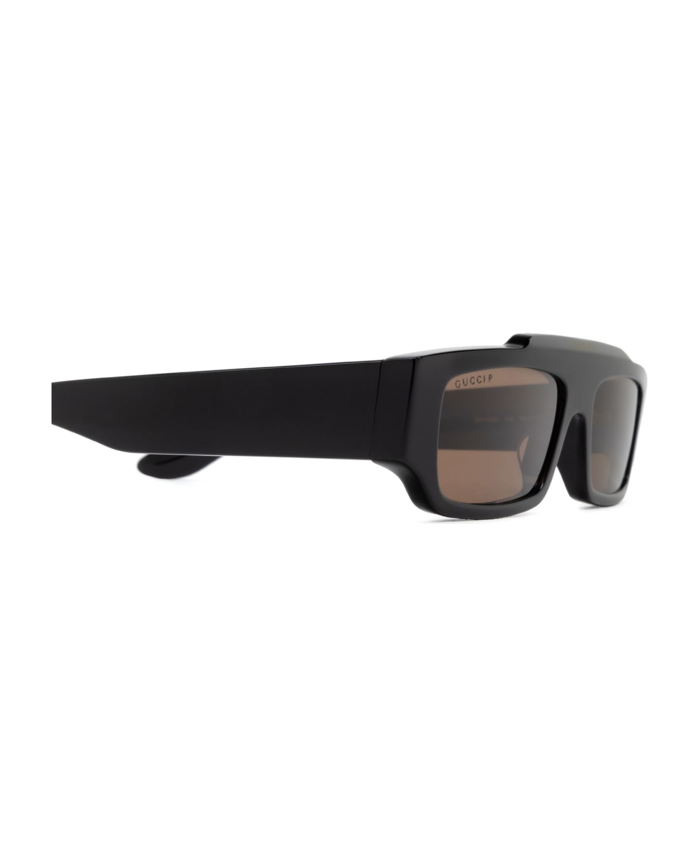 Gucci Eyewear Gg1592s Black Sunglasses - Black