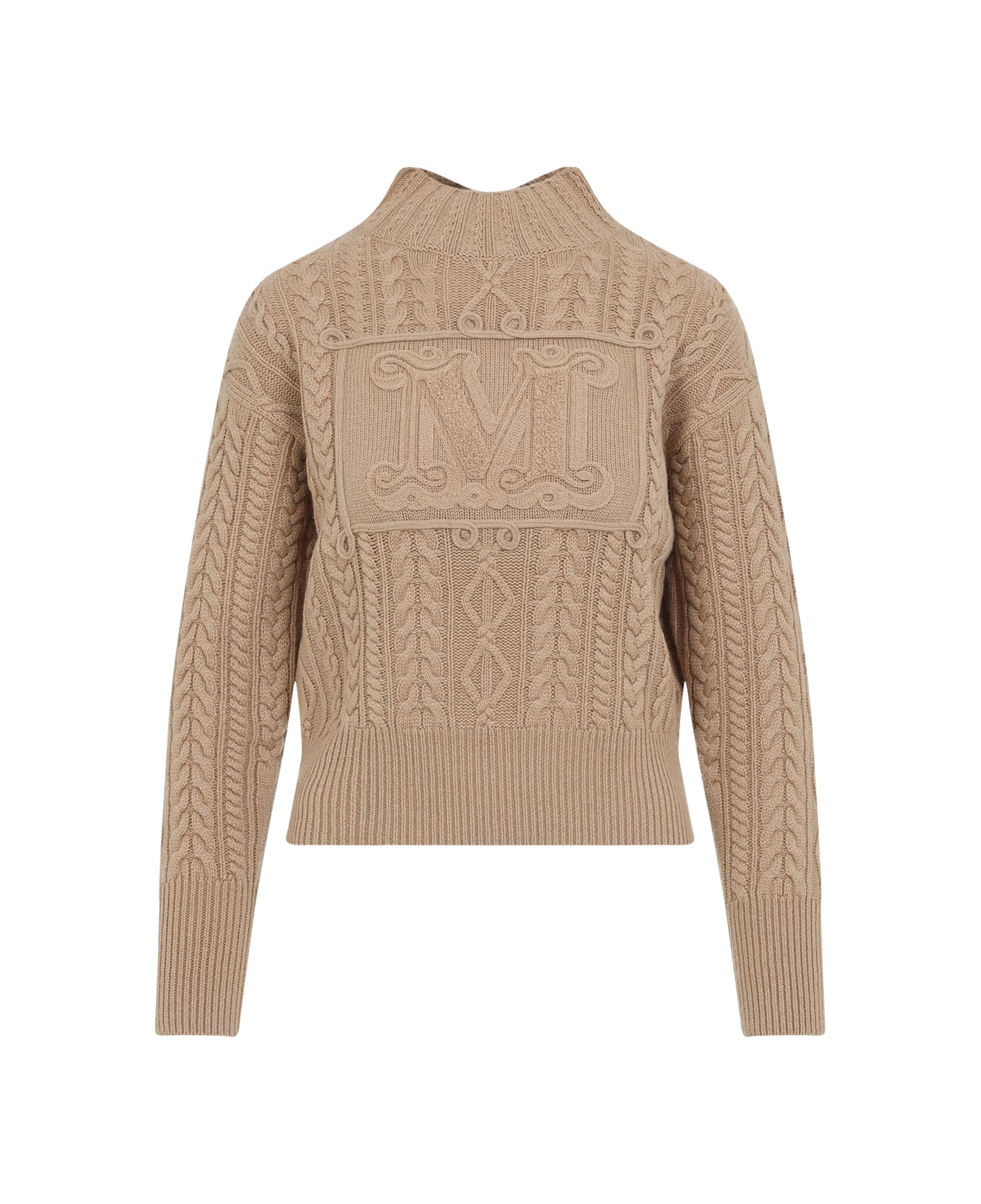 Max Mara Miranda Pullover - Cammello