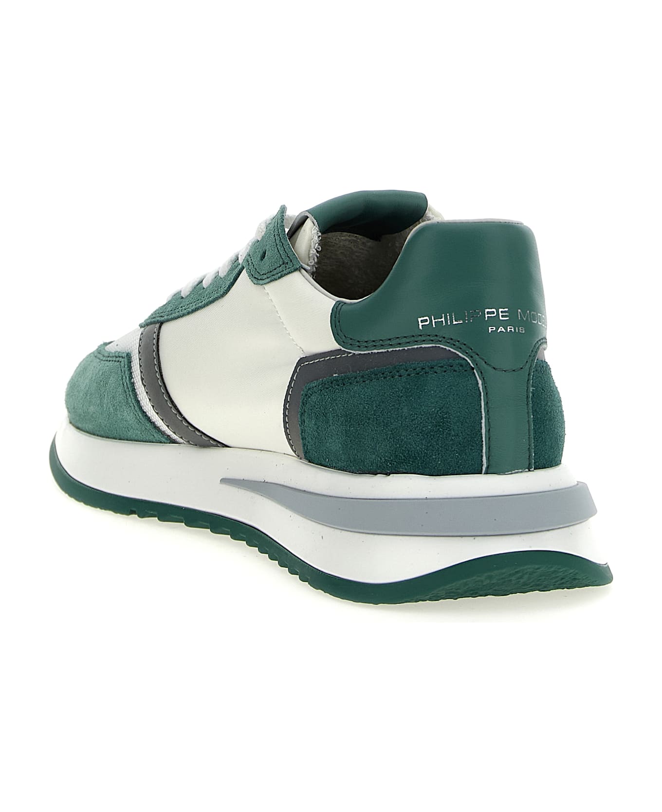 Philippe Model 
tropez 2.1
 Sneakers - Green