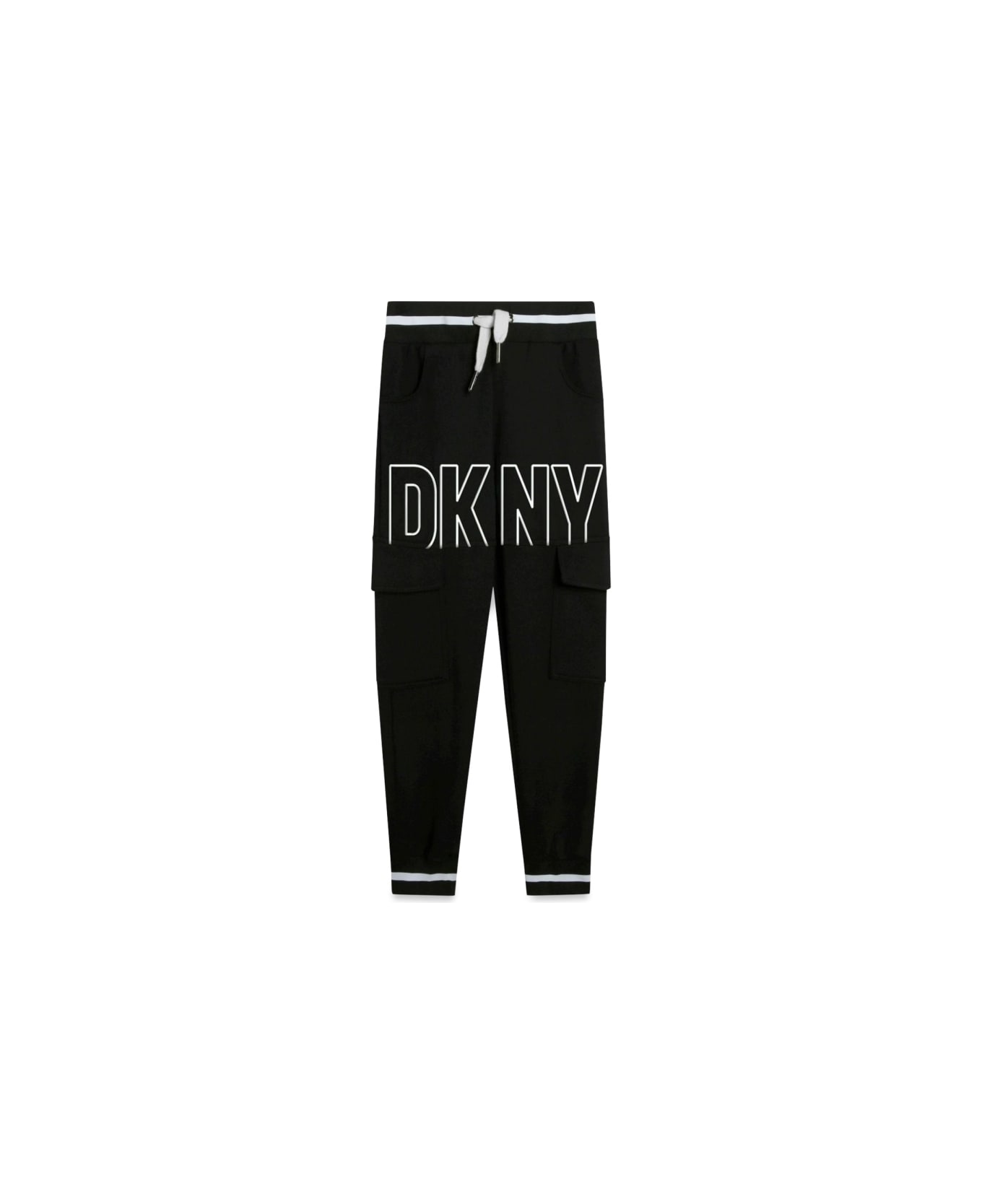 DKNY Pants - BLACK ボトムス