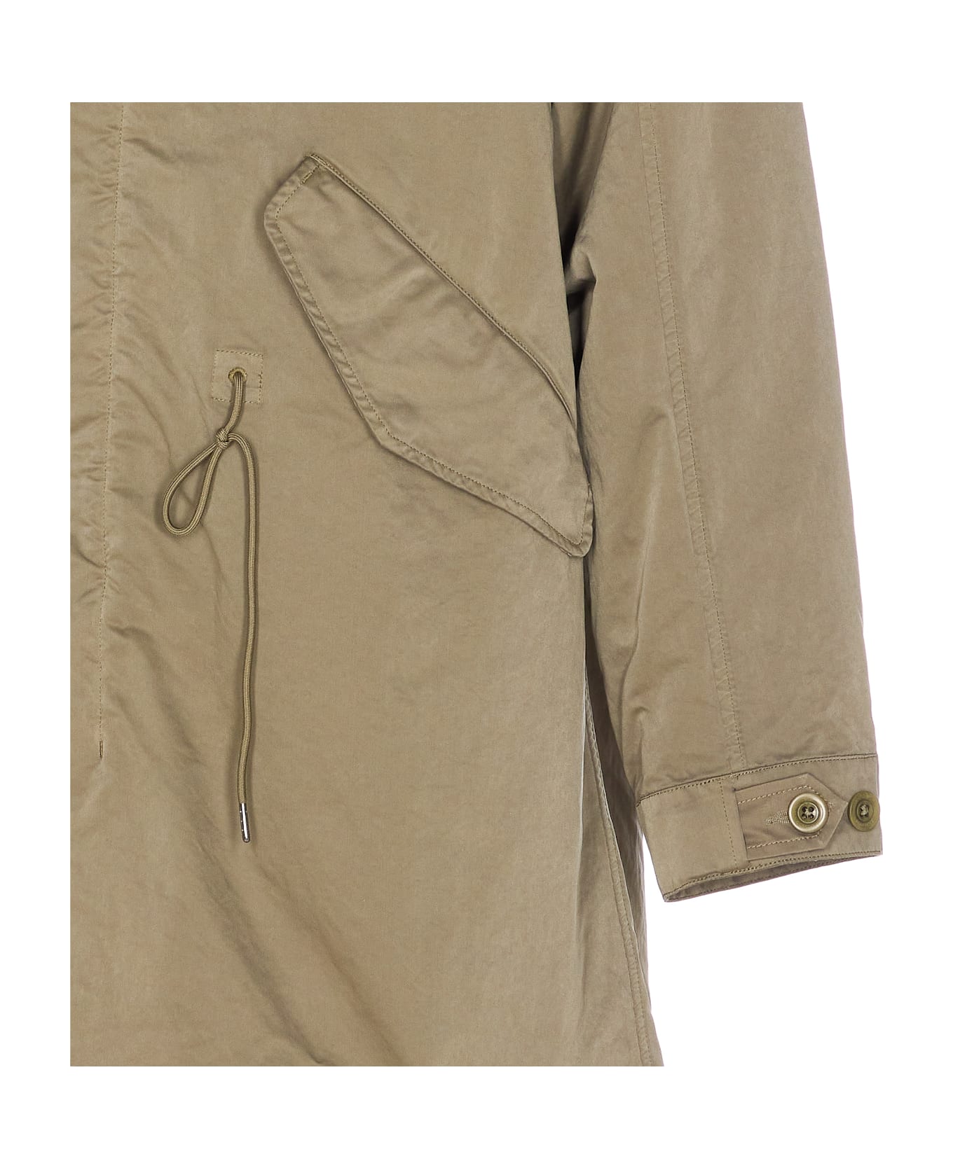 C.P. Company Medium Goggle Parka - Green