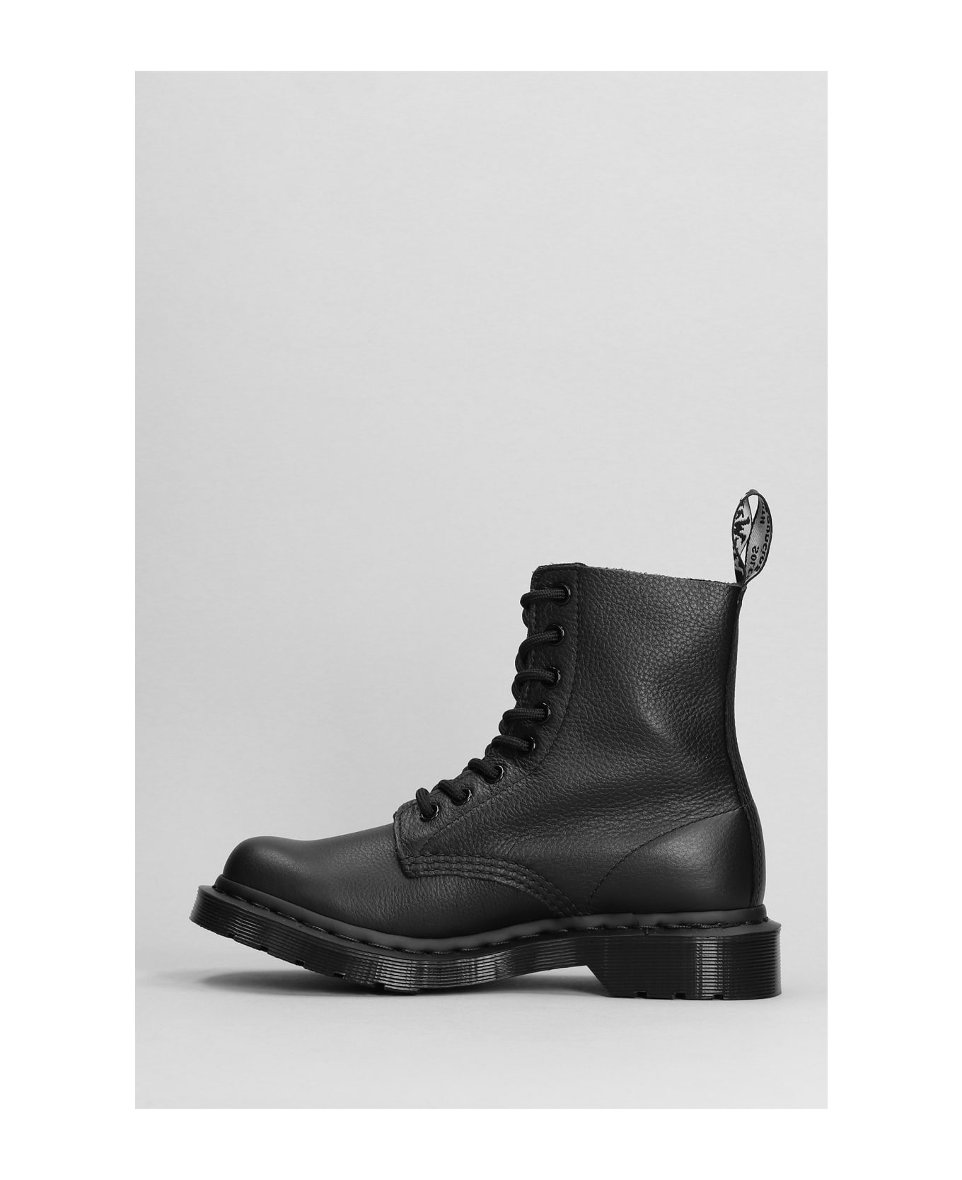 Dr. Martens 1460 Pascal Mono Lace-up Boots - black