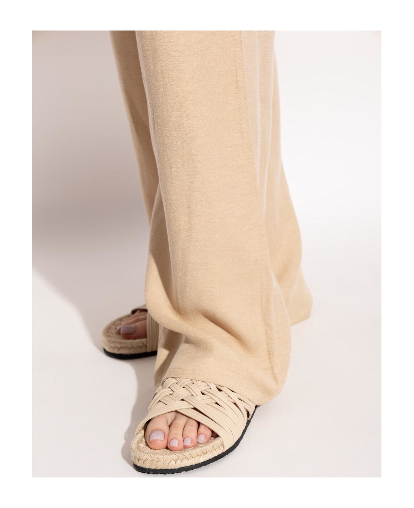 Stella McCartney Woven Sandals - Beige