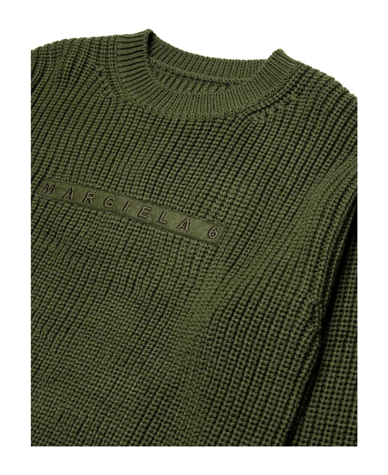 Maison Margiela Sweaters Green - Green