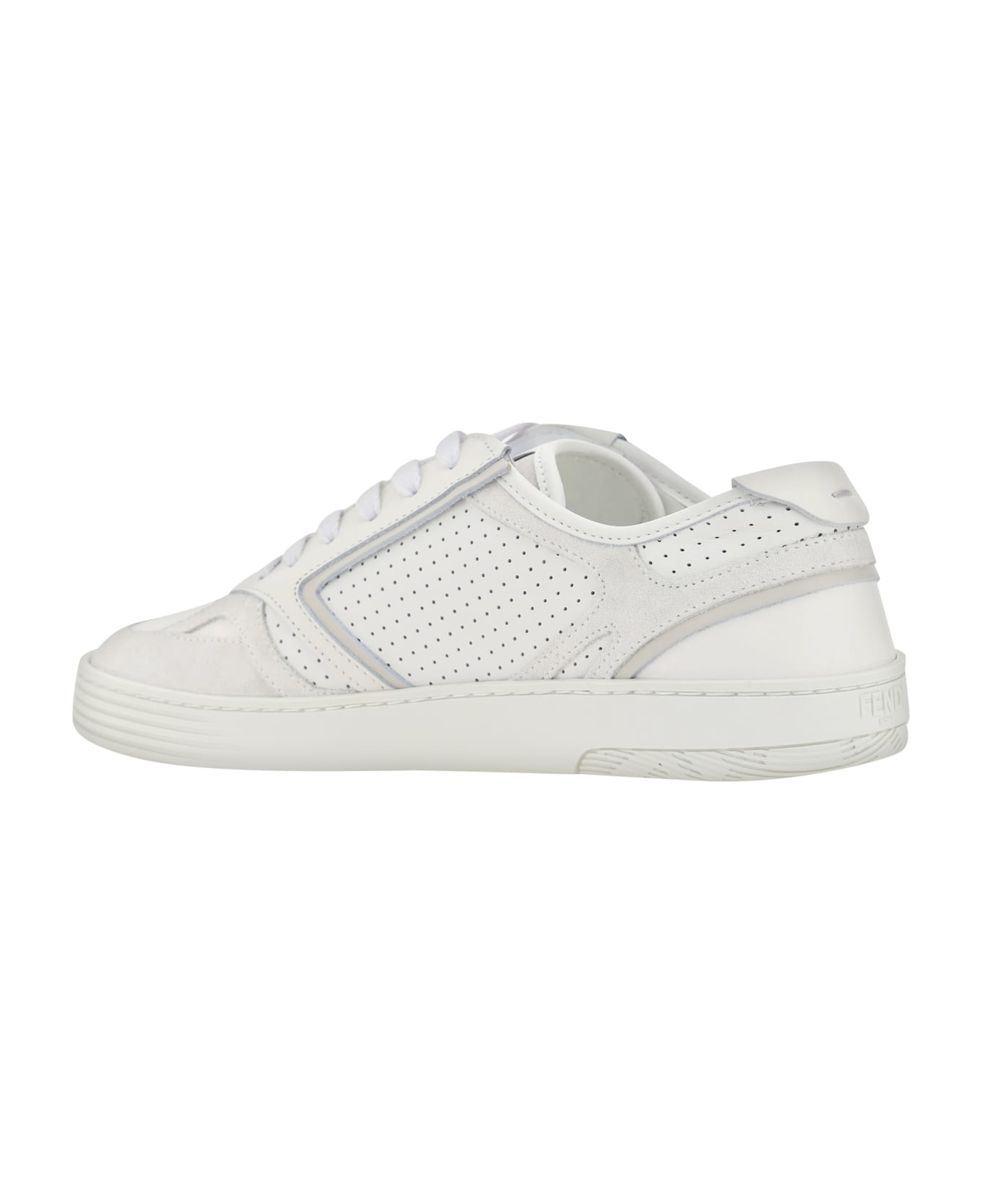 Fendi Low-top Sneakers - Bianco/ghiaccio スニーカー