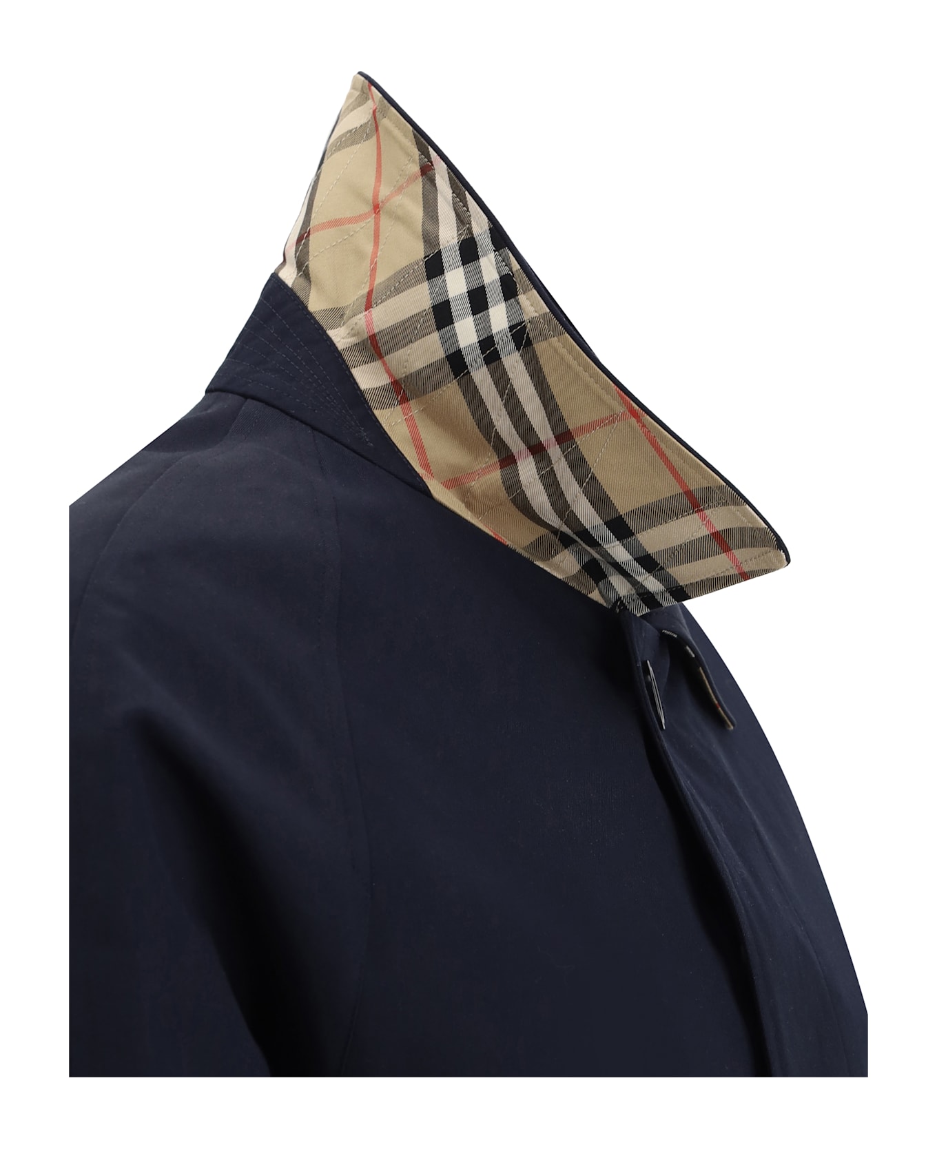 Burberry Camden Coat - Coal Blue