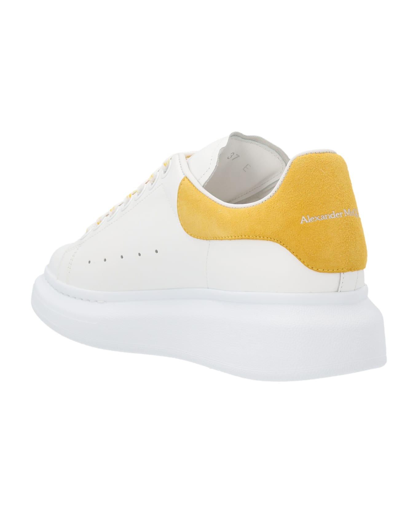 Alexander McQueen 'oversize Sole  Sneakers - Yellow