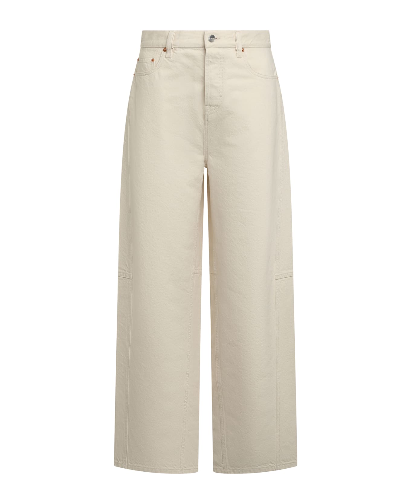 Gucci Wide-leg Jeans - panna