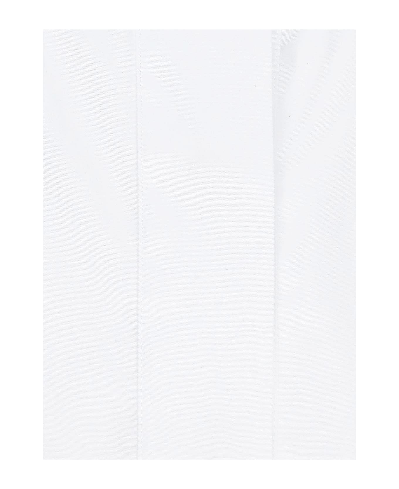 Fay Cotton Shirt - White
