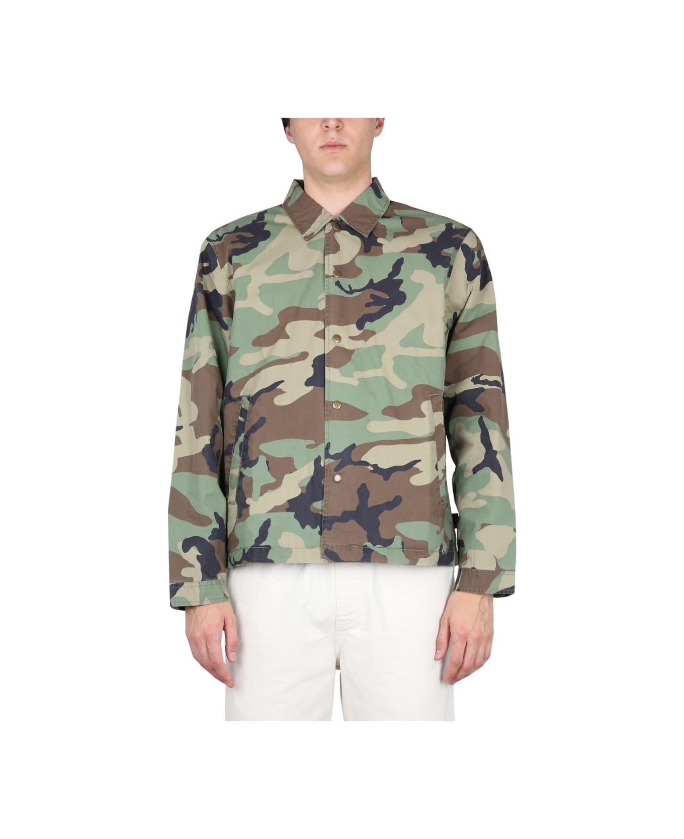 Stussy Camo Shirt - MULTICOLOUR