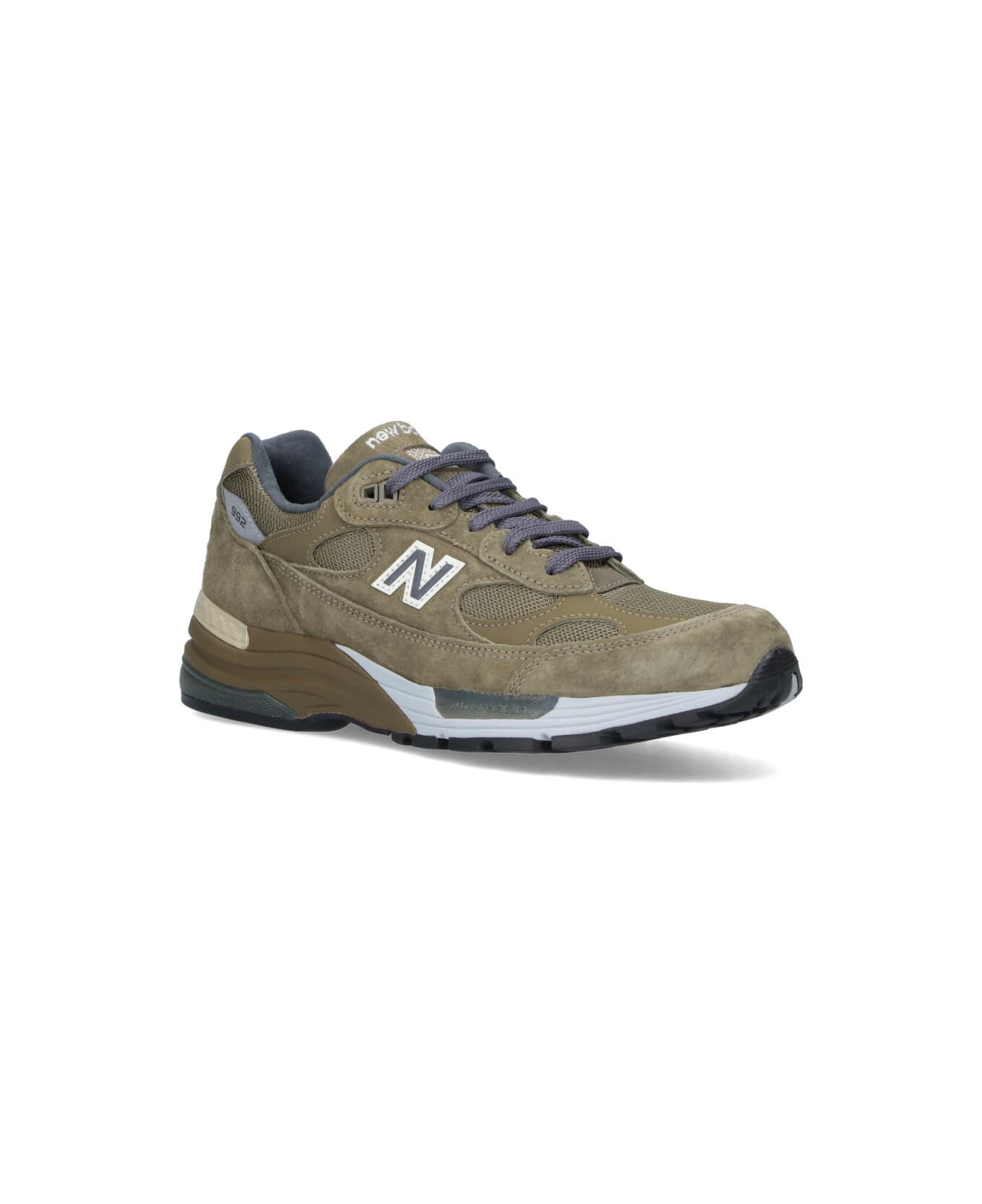 New Balance "made In Usa 992" Sneakers - Green