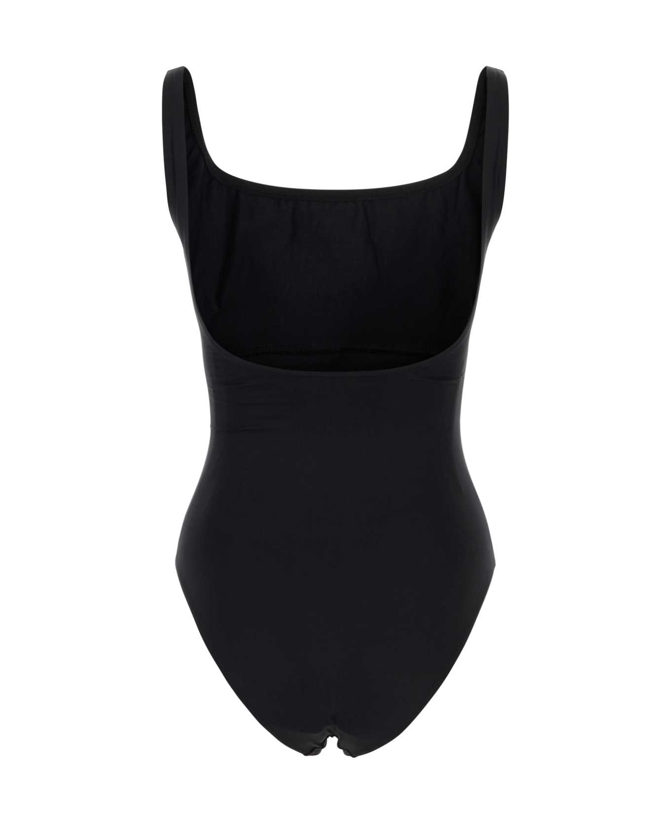 Eres Black Stretch Nylon Swimsuit - NOIR 水着