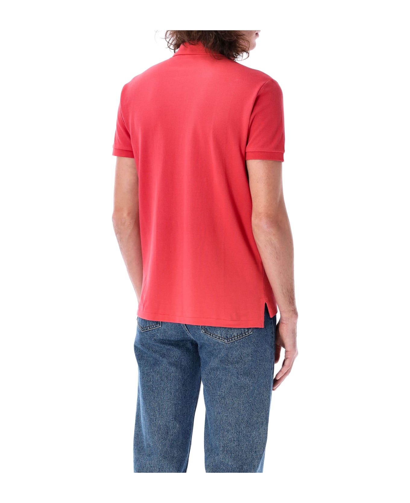 Polo Ralph Lauren Slim Fit Polo Shirt - SPRING RED