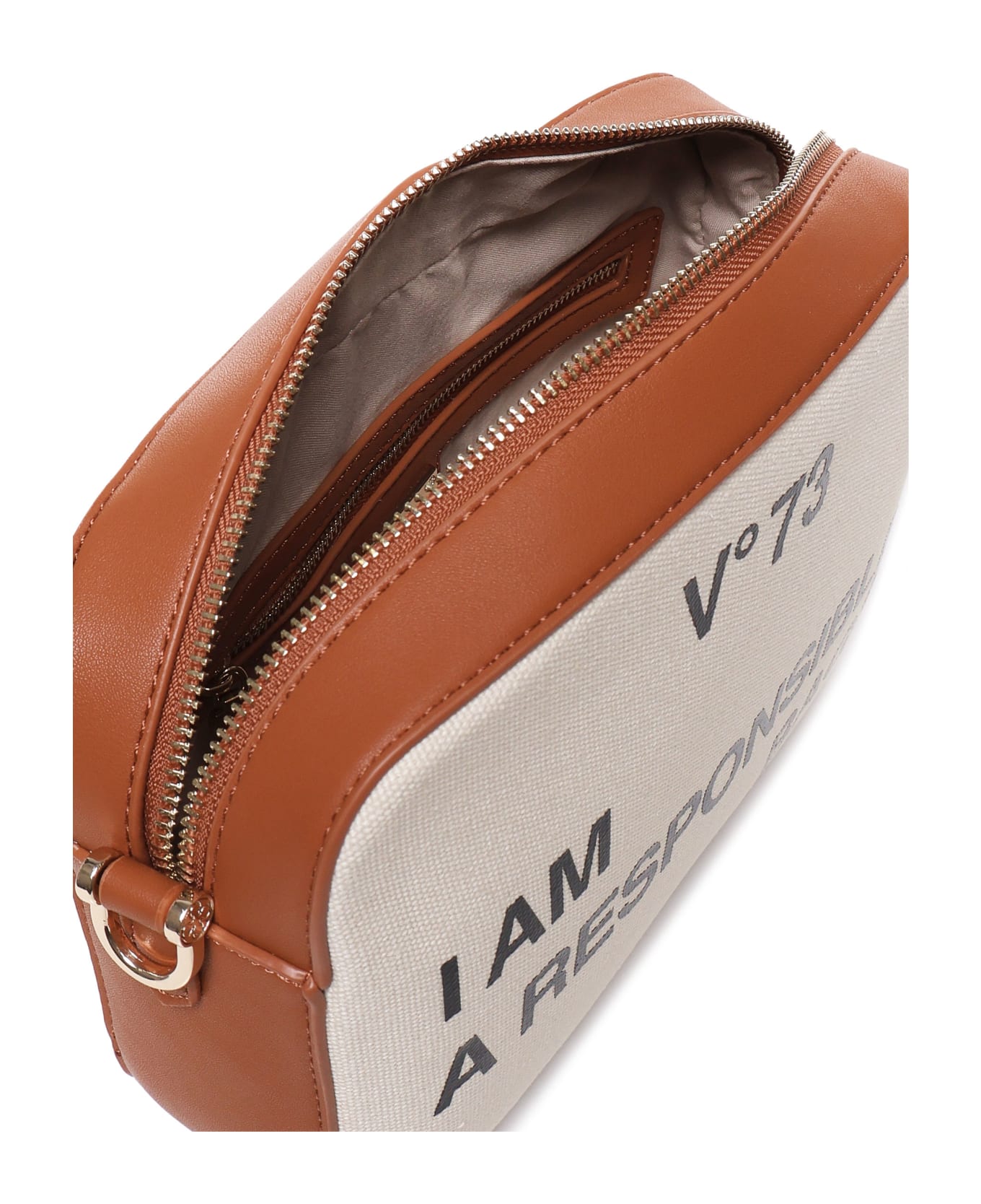 V73 Responsibility Shoulder Bag - Natural/tan