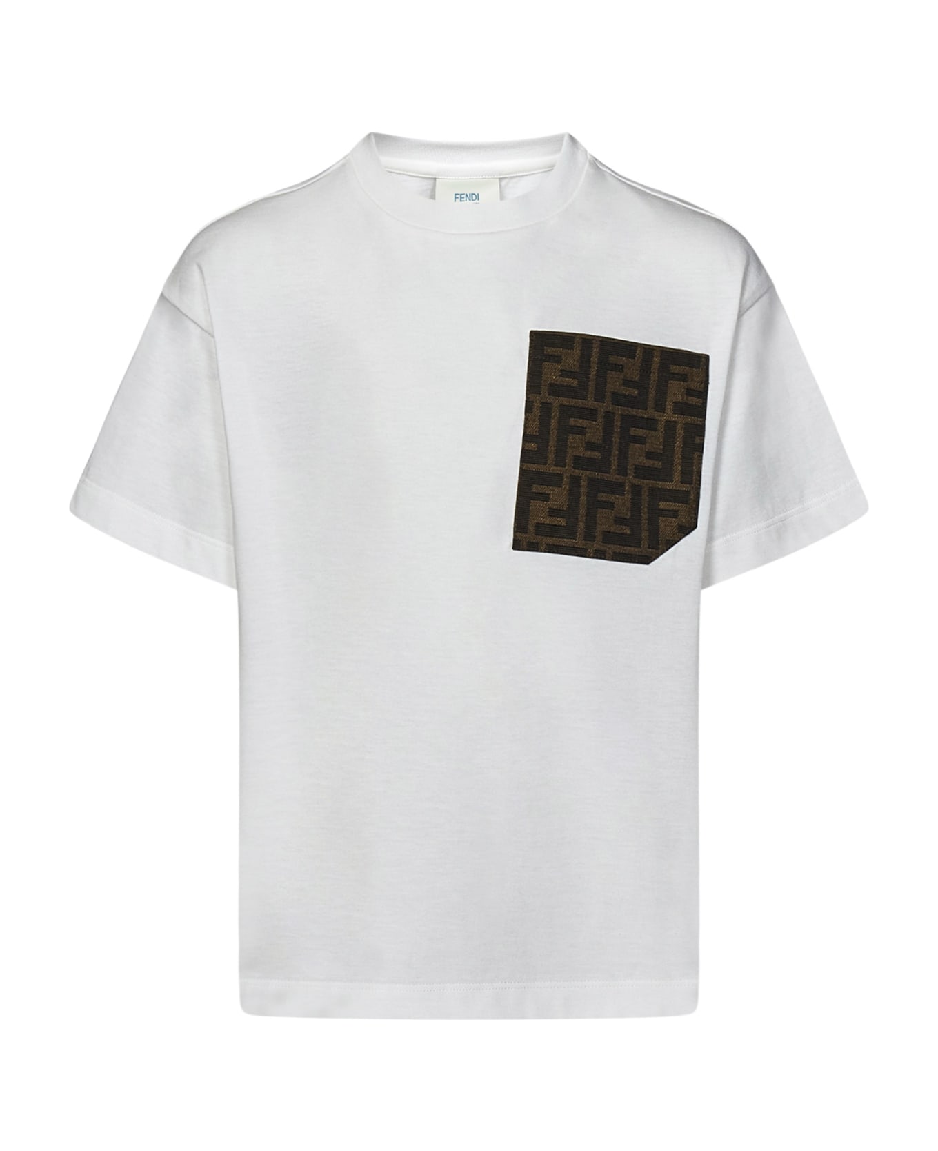 Fendi T-shirt - WHITE Tシャツ＆ポロシャツ