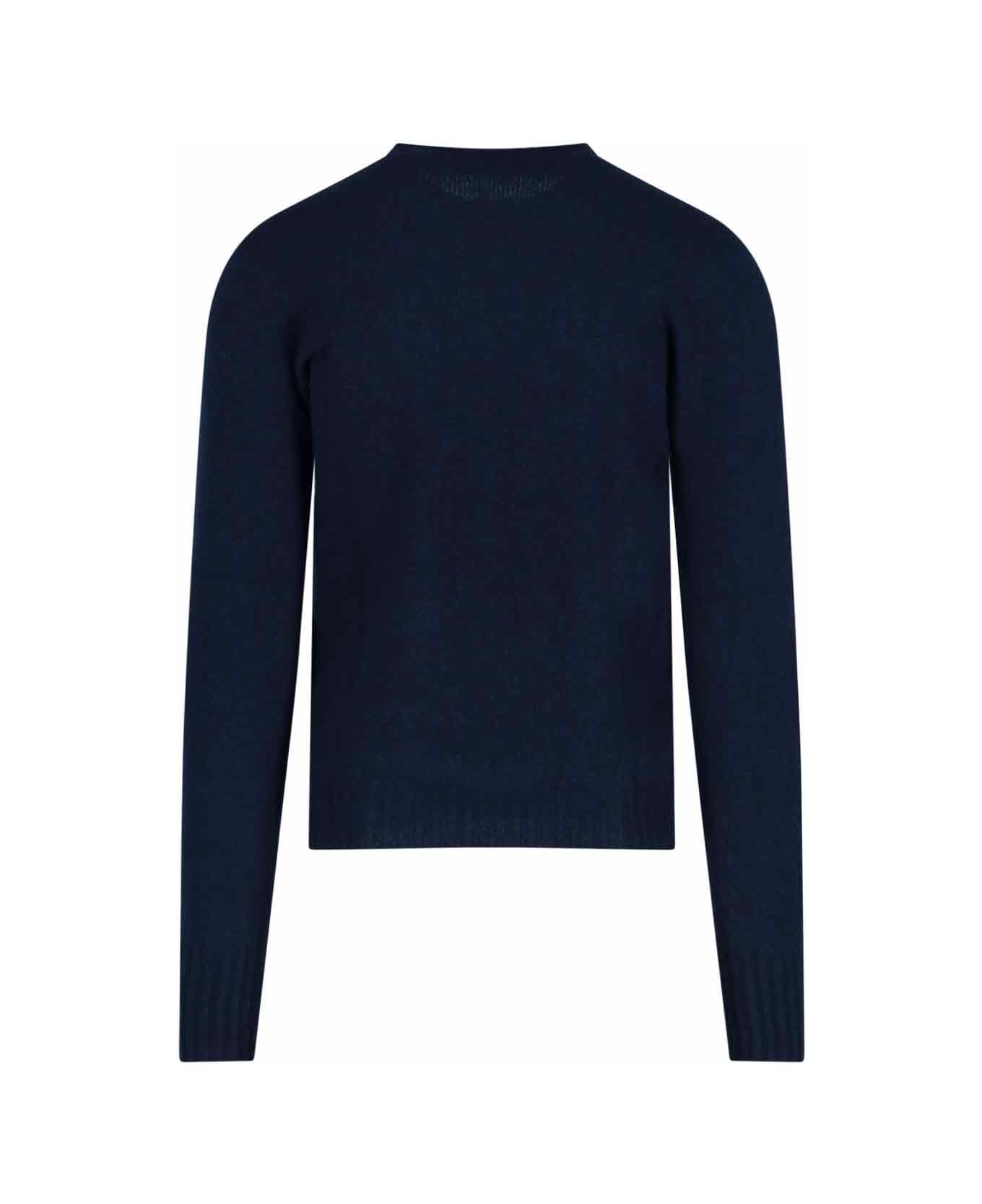 Drumohr Classic Sweater - Blue