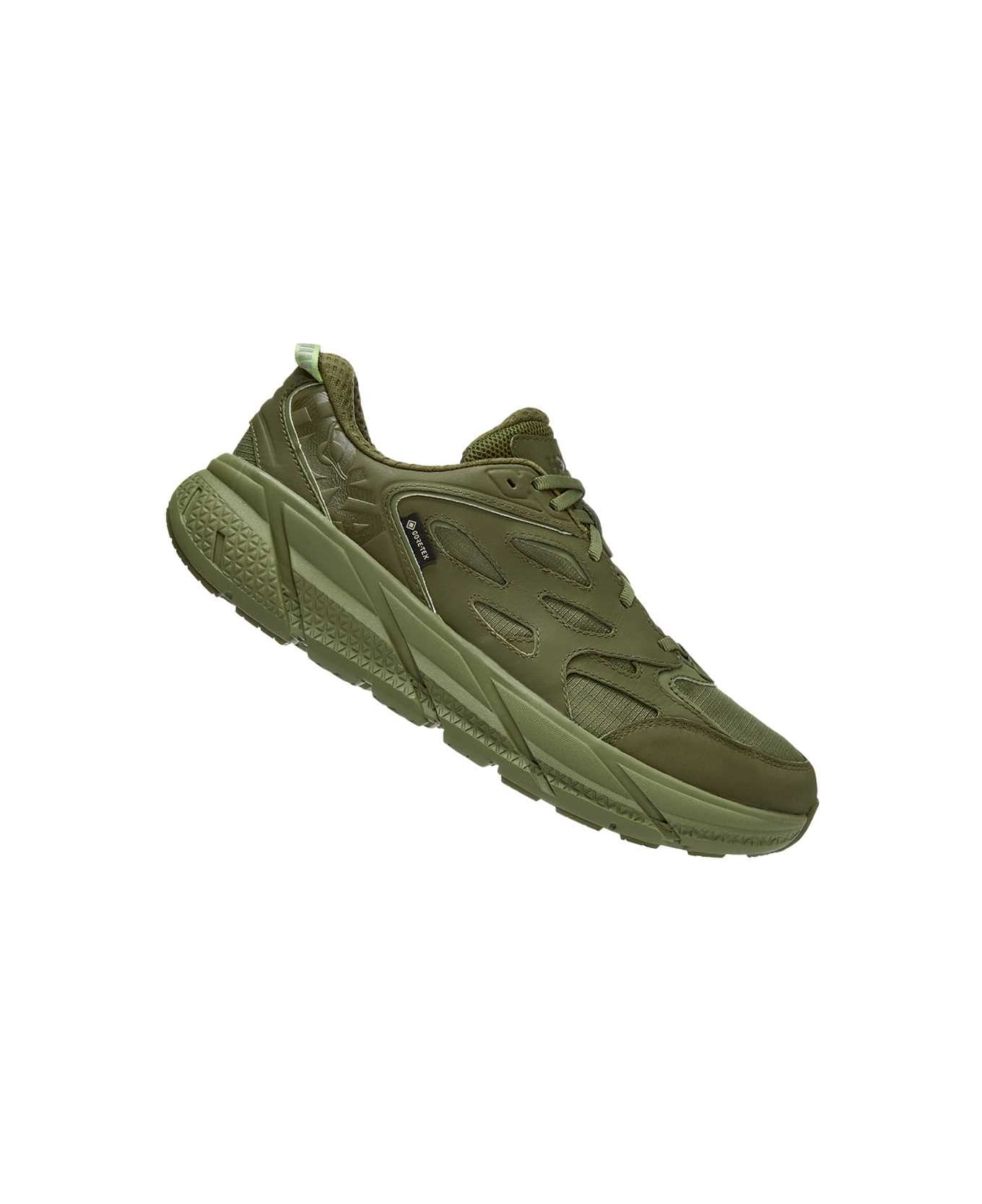Hoka Low-top Sneakers - green