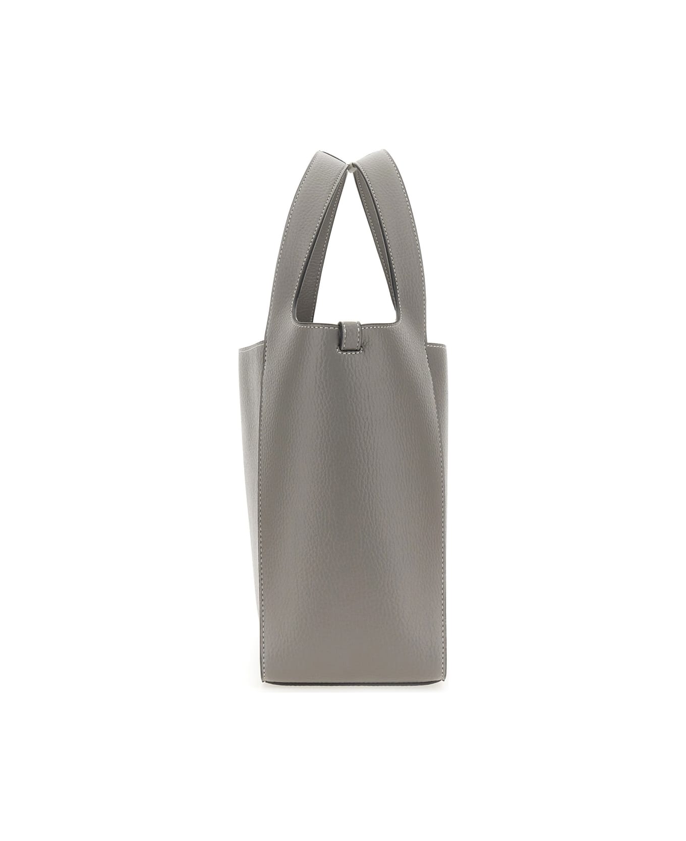 Stella McCartney Borsa A Tracolla Con Logo - GREY